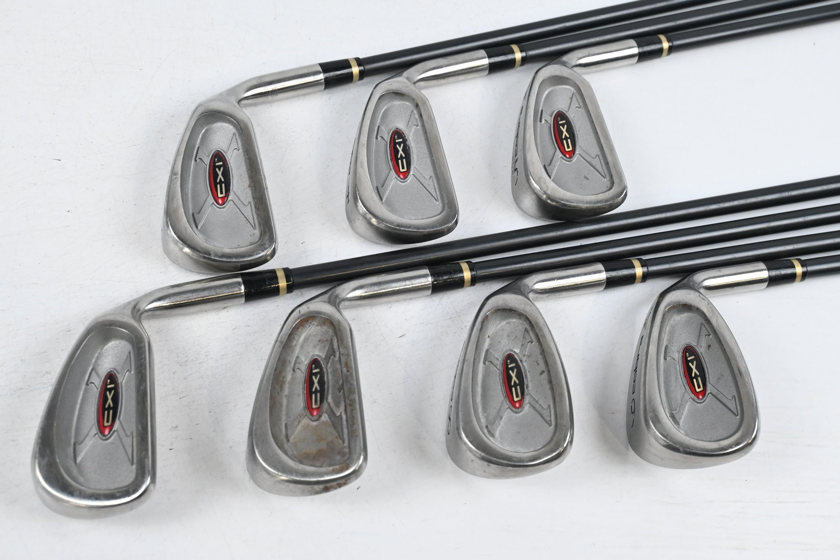 Cobra CXi Irons / 3-9i / Regular Flex Cobra Ultralight Shafts