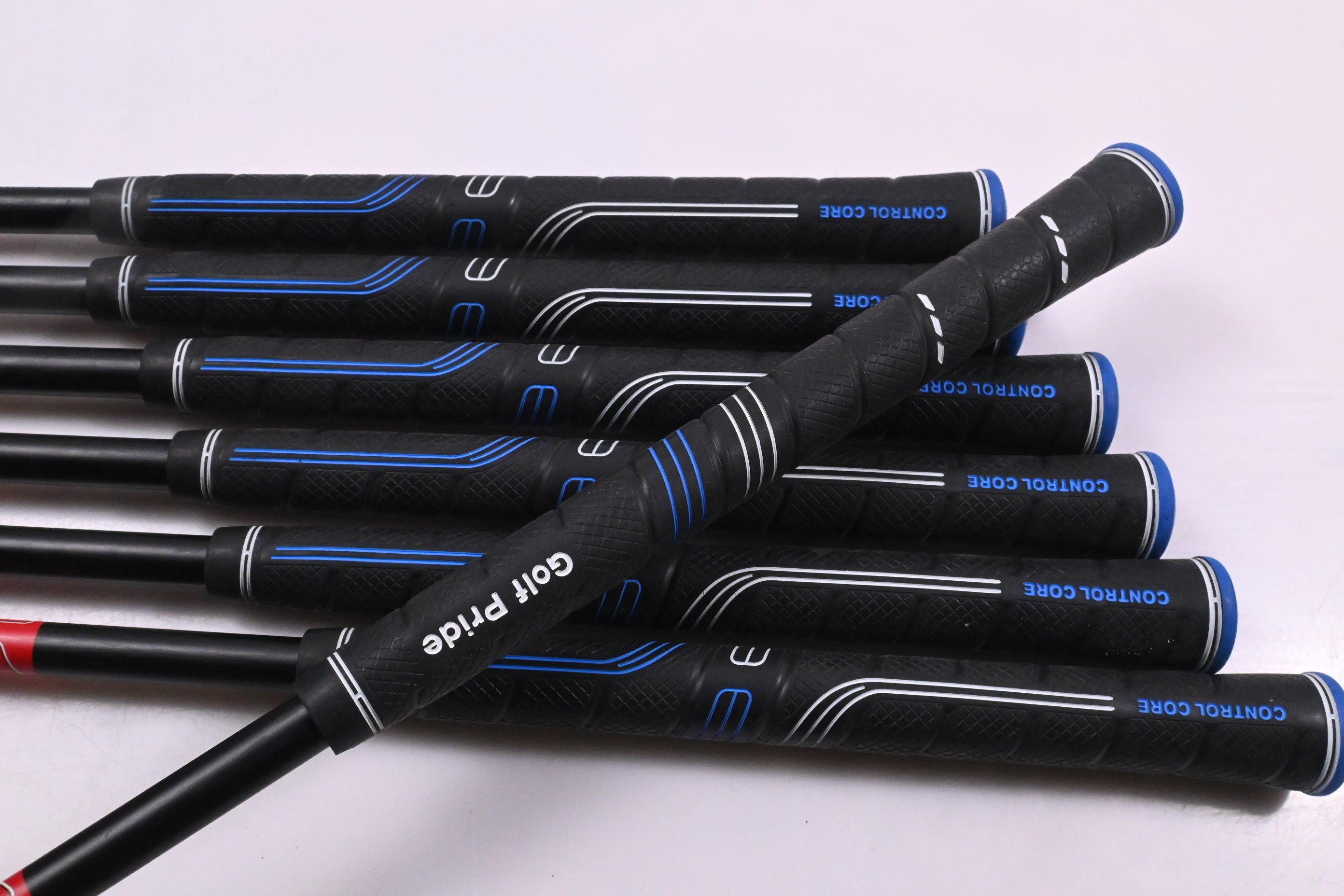 Haitch Golf Burleigh Series Pro Irons / 5-PW+GW / X-Flex KBS TGI 110 Shafts
