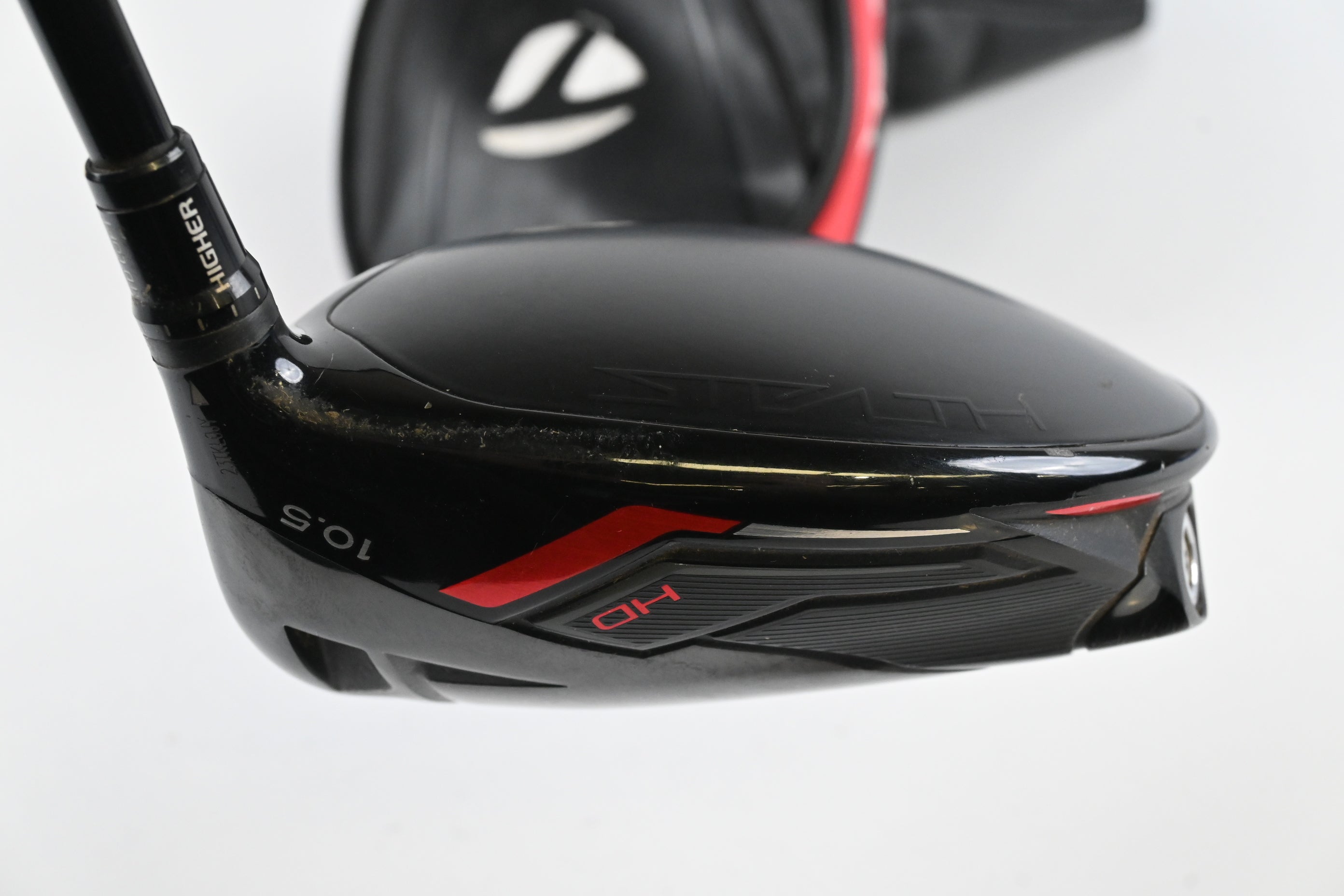 Taylormade Stealth HD Driver / 10.5 Degree / Regular Flex Fujikura Air Speeder 45