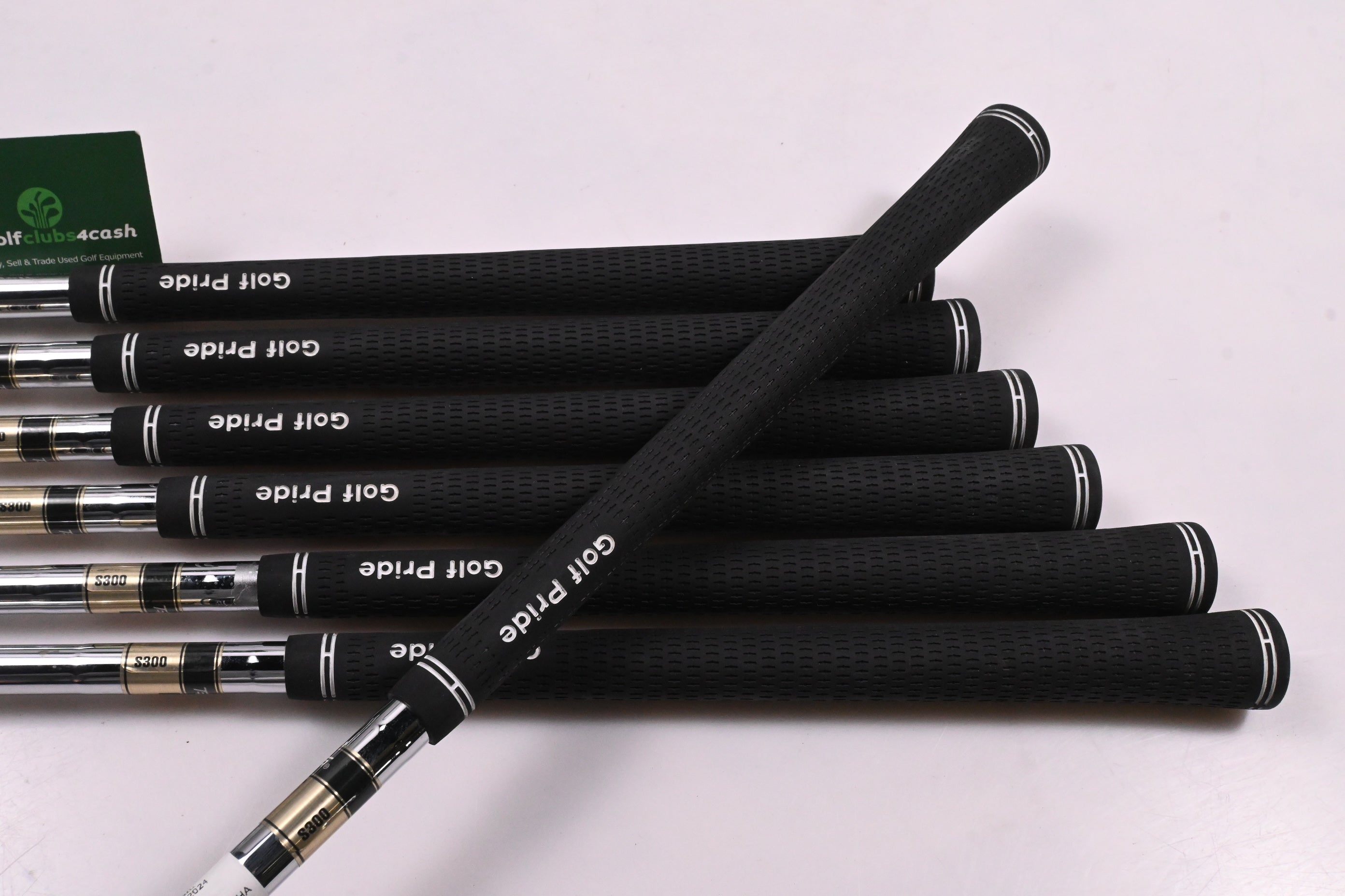 Wilson Staff Model 2024 CB Irons / 4-PW / Stiff Flex Dynamic Gold S300 Shafts