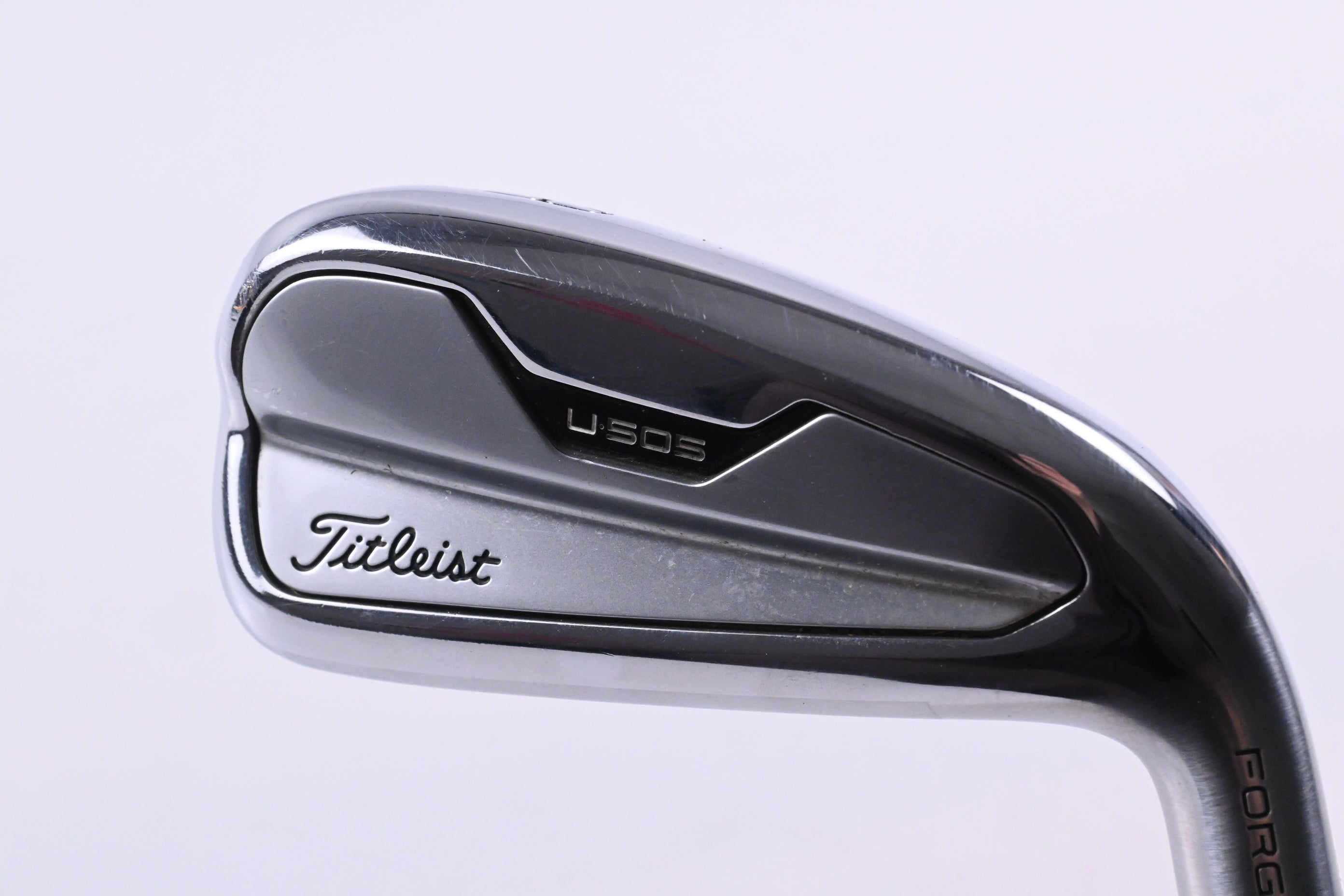 Titleist U505 #3 Iron / 20 Degree / Stiff Flex Graphite Design Tour AD DI-85