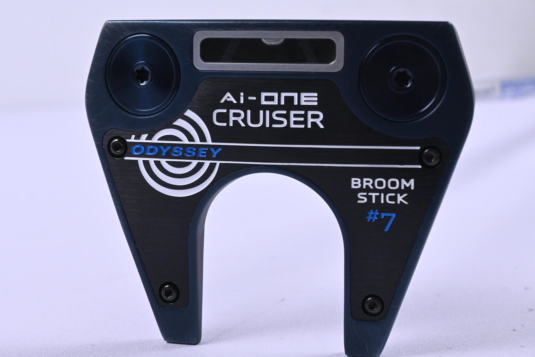 Odyssey Ai-One Cruiser #7 Broom Stick Putter / 48 Inch