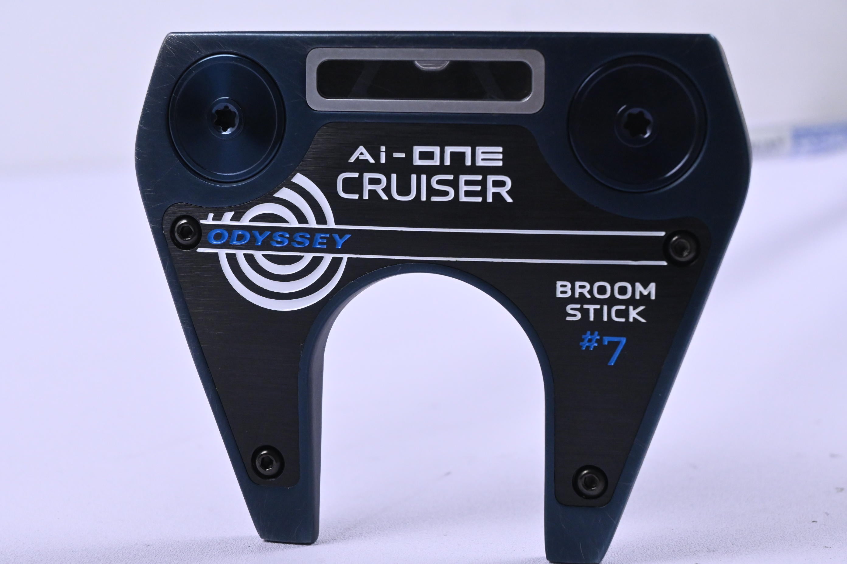 Odyssey Ai-One Cruiser #7 Broom Stick Putter / 48 Inch