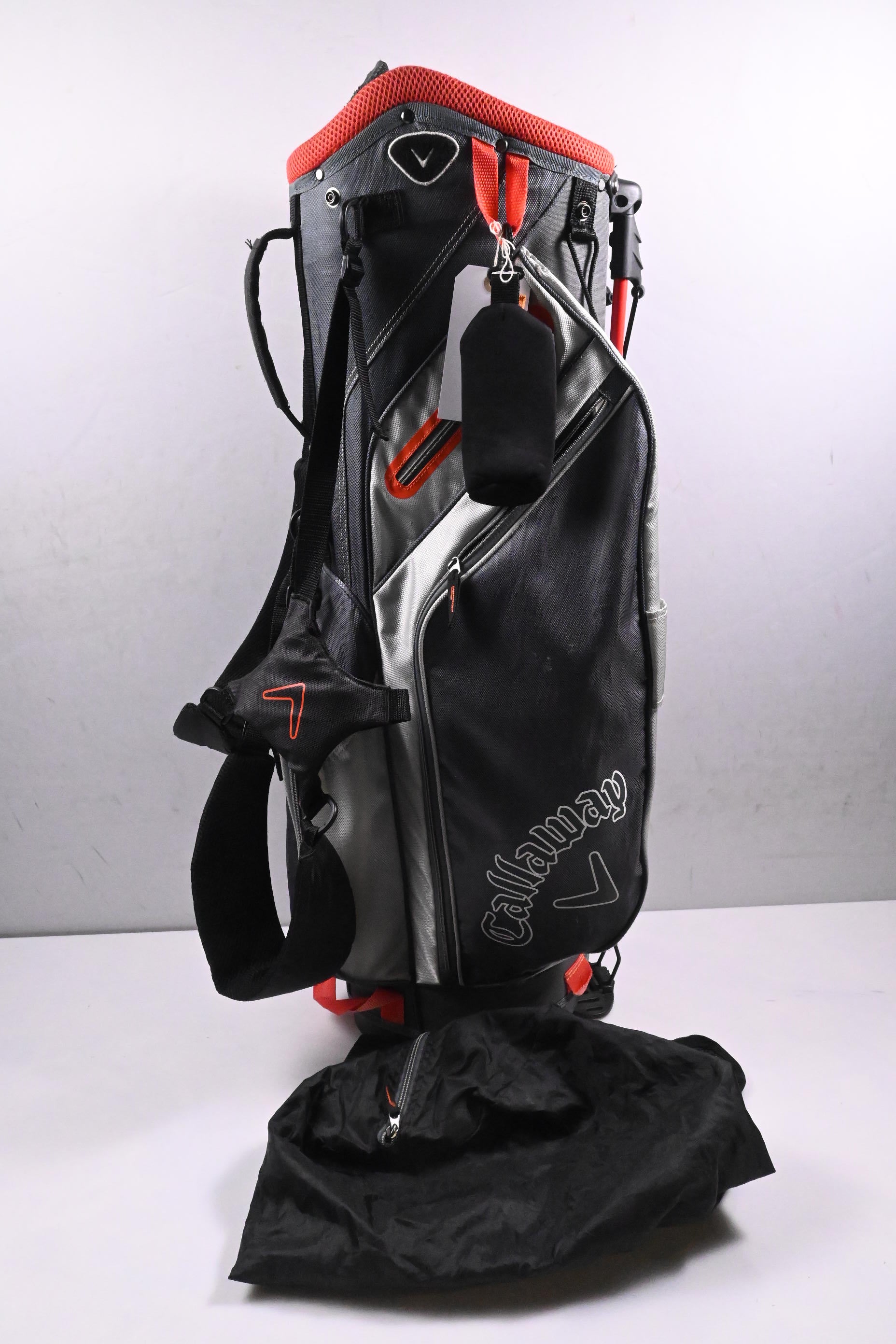 Callaway Stand Bag/ 6-Way Divider / Grey, Orange