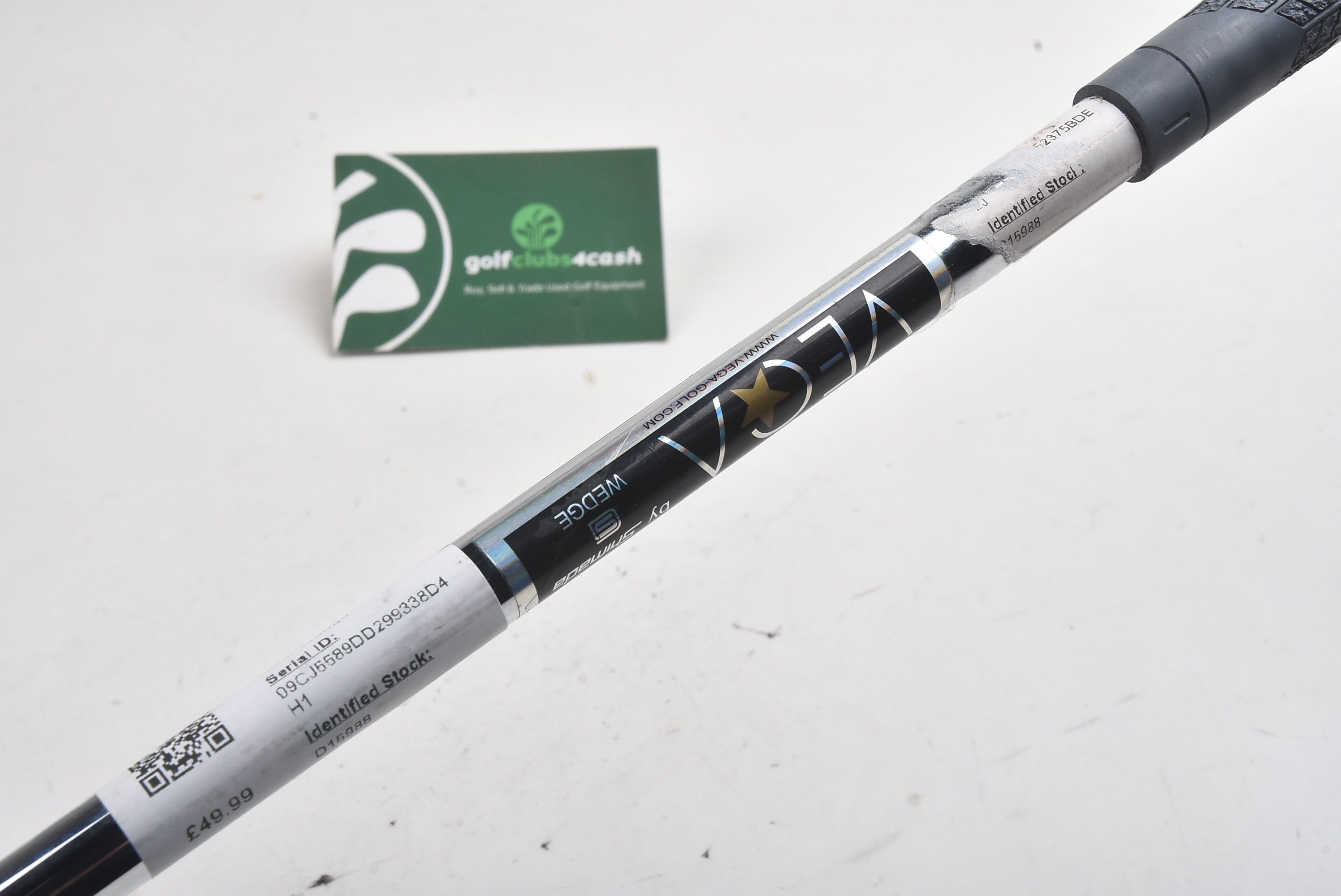 Vega Alcor Lob Wedge / 58 Degree / Wedge Flex Vega Shaft