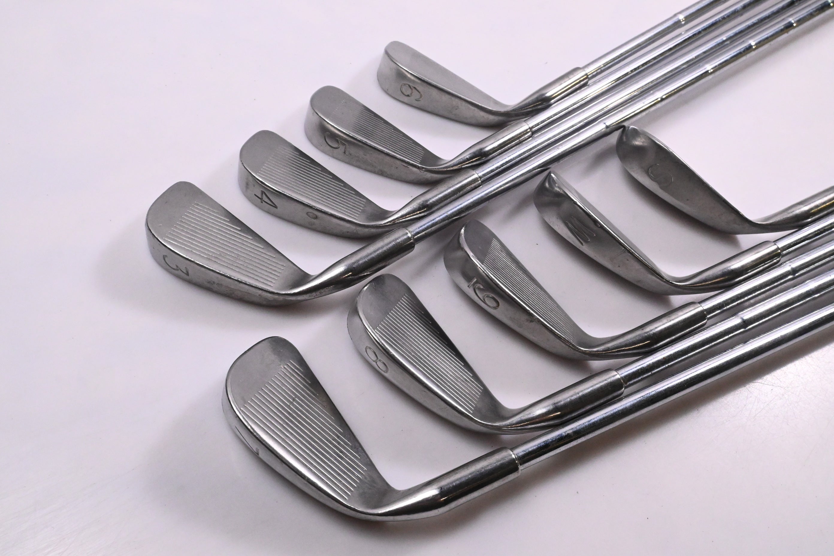 Ping Karsten I Irons / 3-PW+SW / White Dot / Stiff Flex Ping Shafts