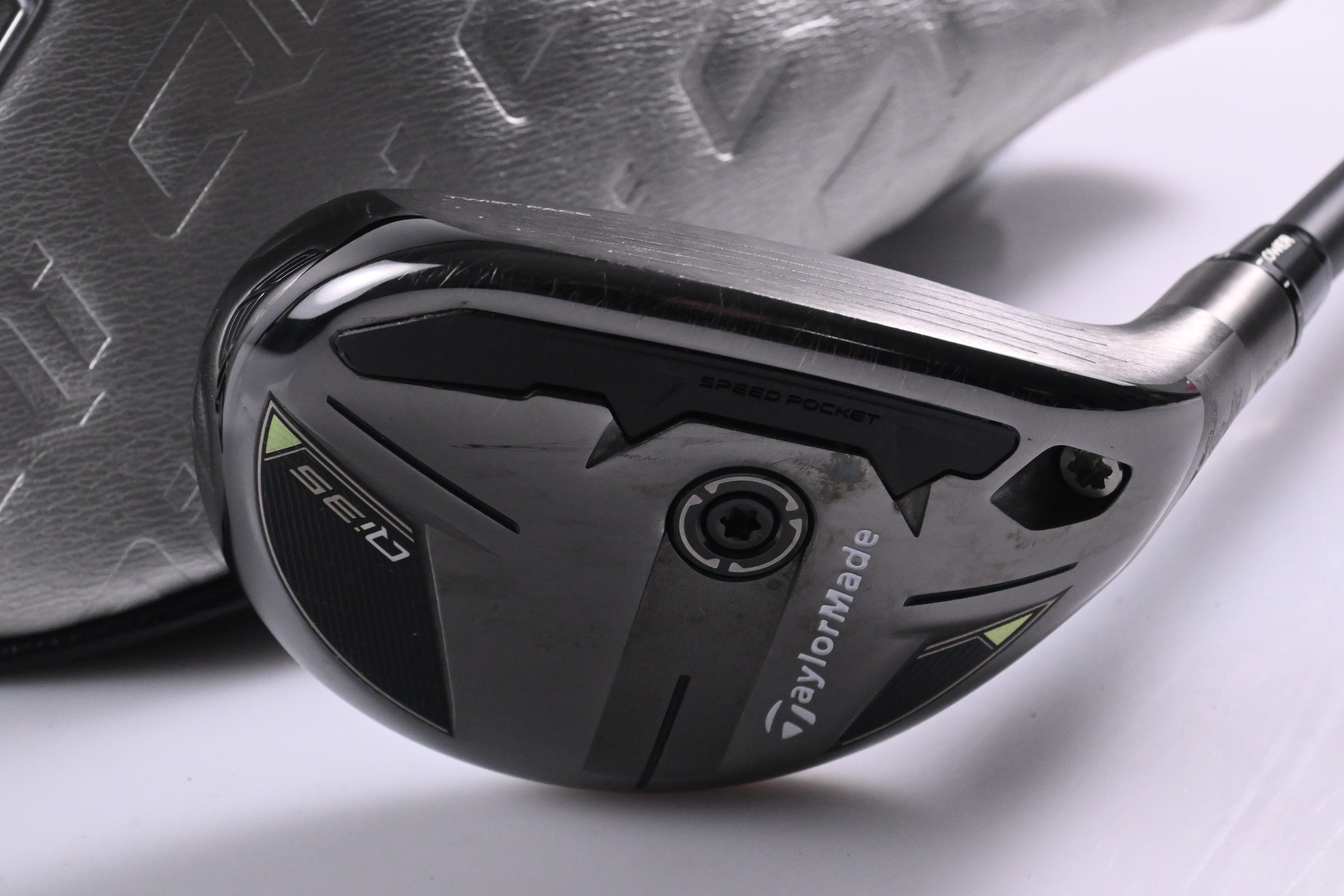 Taylormade Qi35 #4 Hybrid / 22 Degree / Regular Flex Ventus Blue 6 Shaft