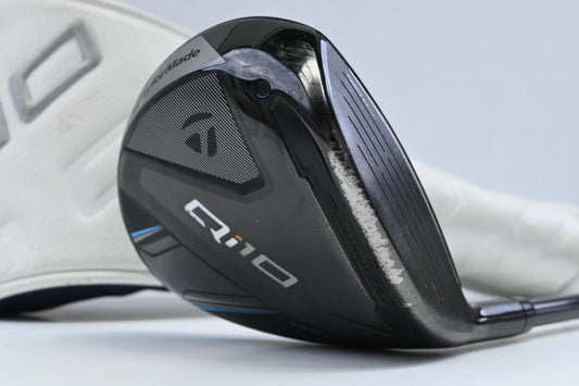 Taylormade Qi10 #3 Wood / 16.5 Degree / Regular Flex Fujikura Ventus TR Blue 6