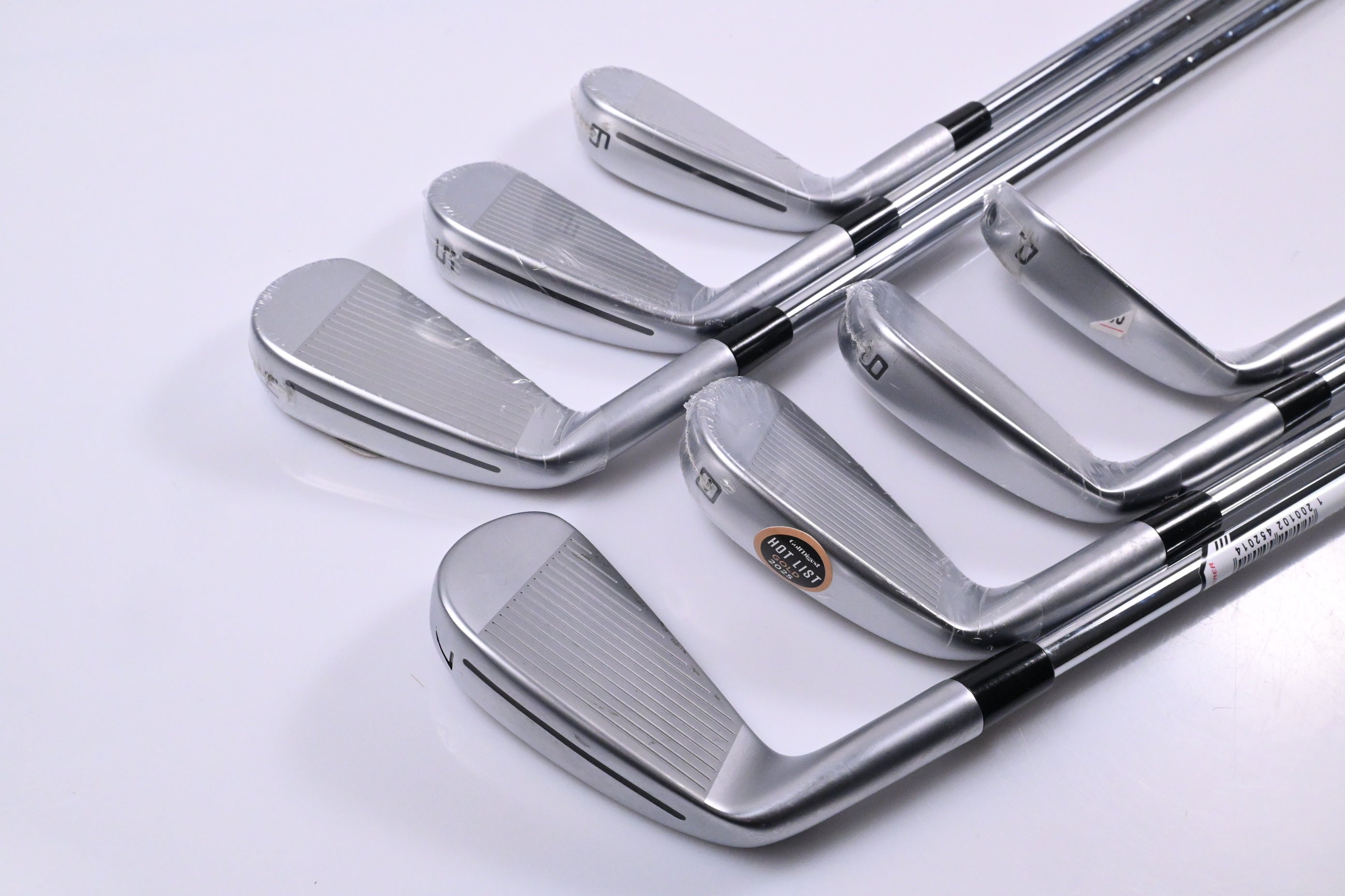Taylormade P790 2023 Irons / 4-PW / Regular Flex KBS Tour Lite Shafts