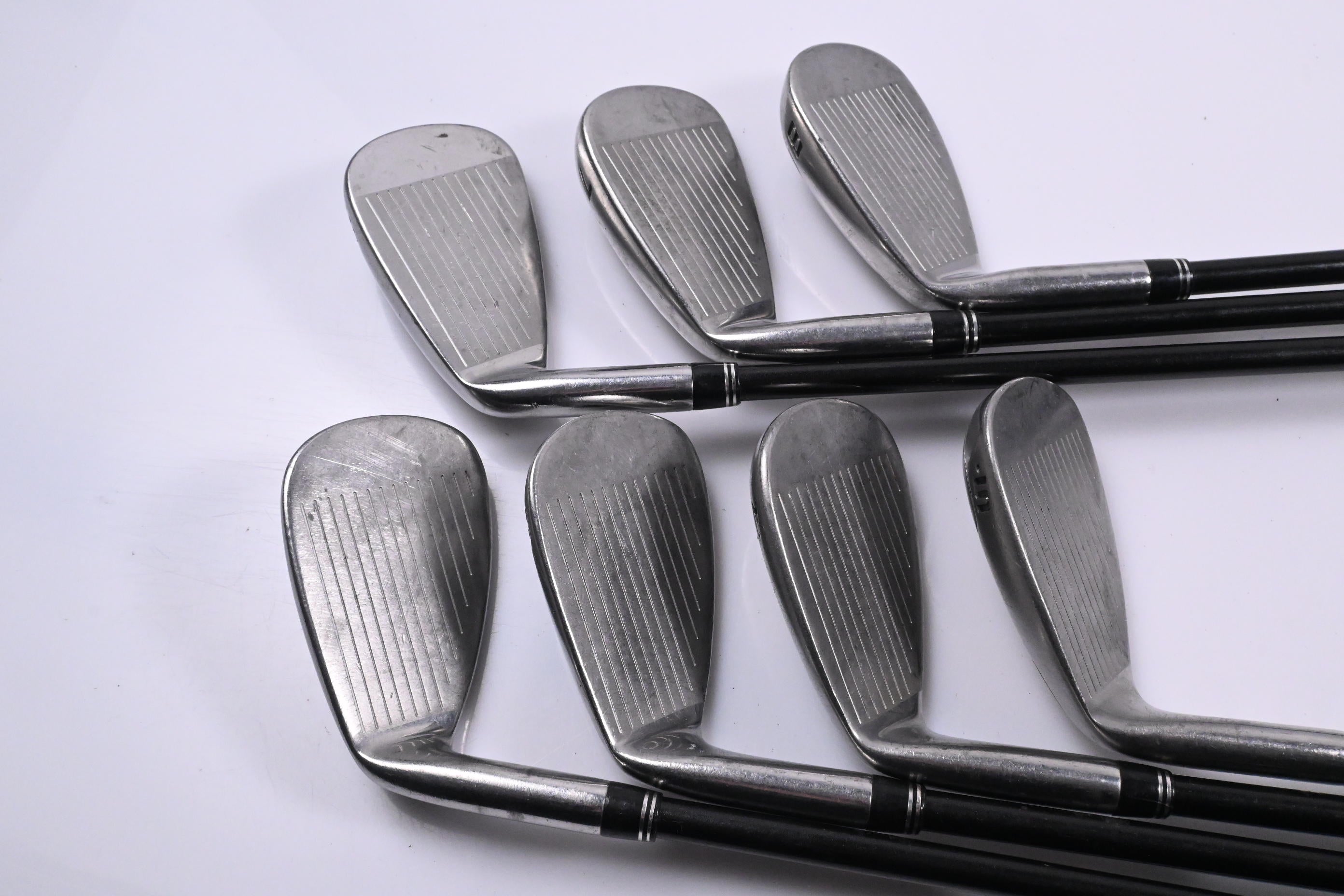 Tour Edge Bazooka HT Irons / 6-PW+GW+SW / Regular Flex Aldila NV 65 Shafts