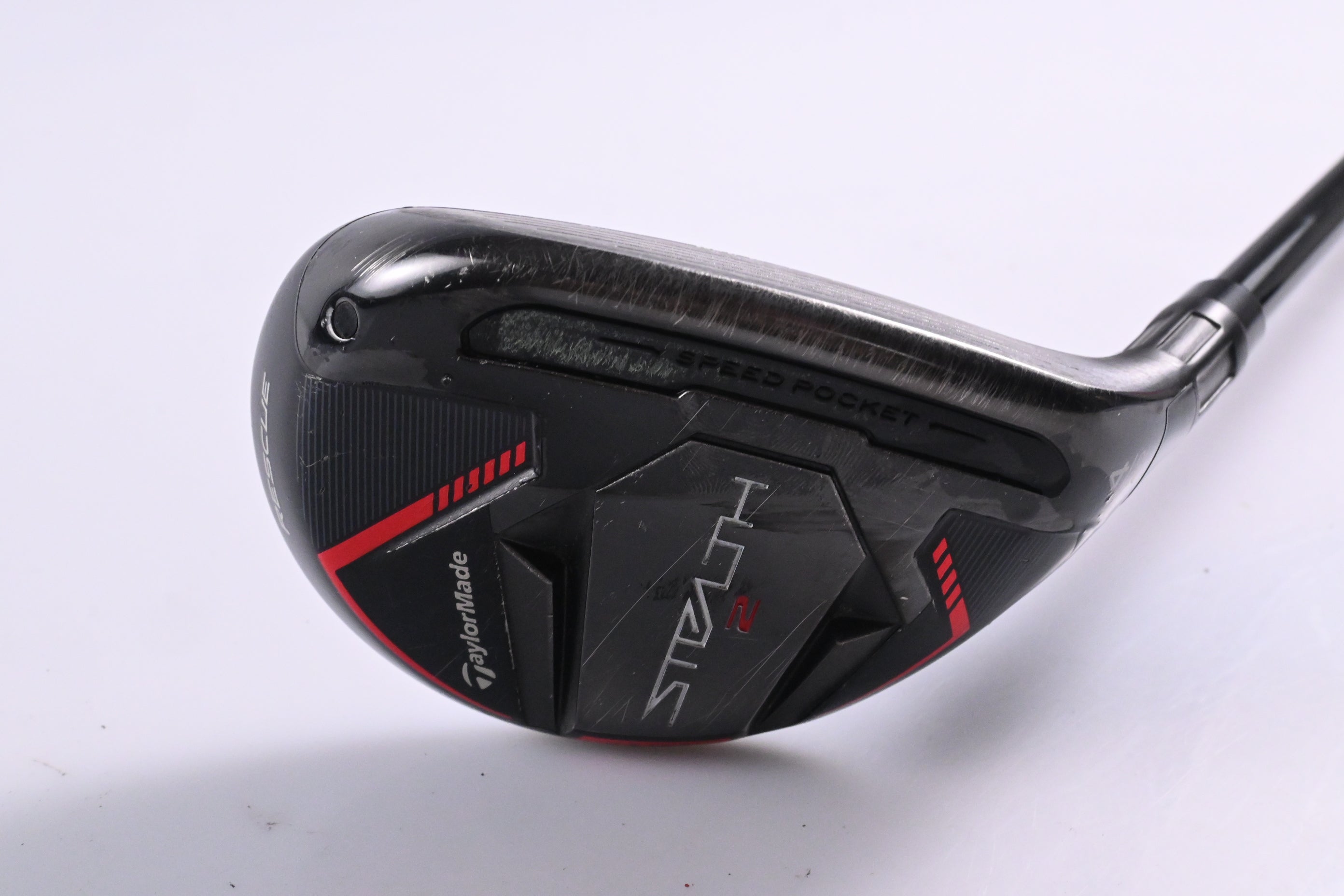 Taylormade Stealth 2 #4 Hybrid / 22 Degree / Regular Flex Fujikura Ventus TR Red