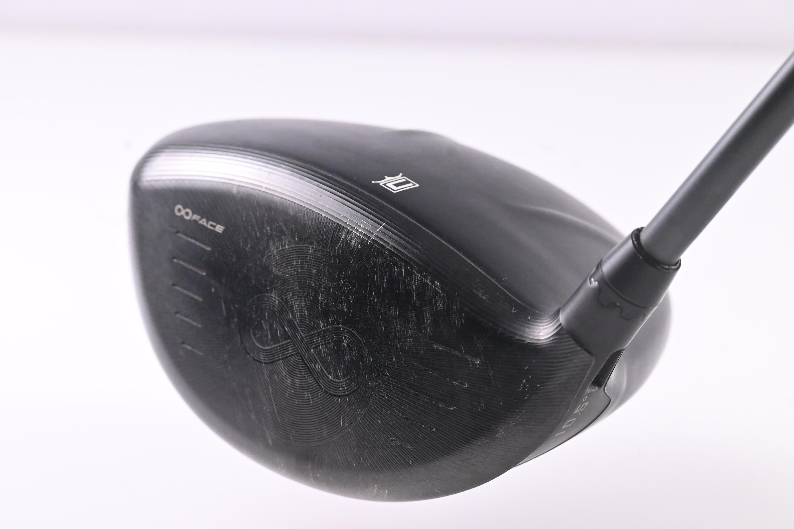 Cobra King Speedzone Driver / 10.5 Degree / Stiff Flex HZRDUS Smoke Yellow 60