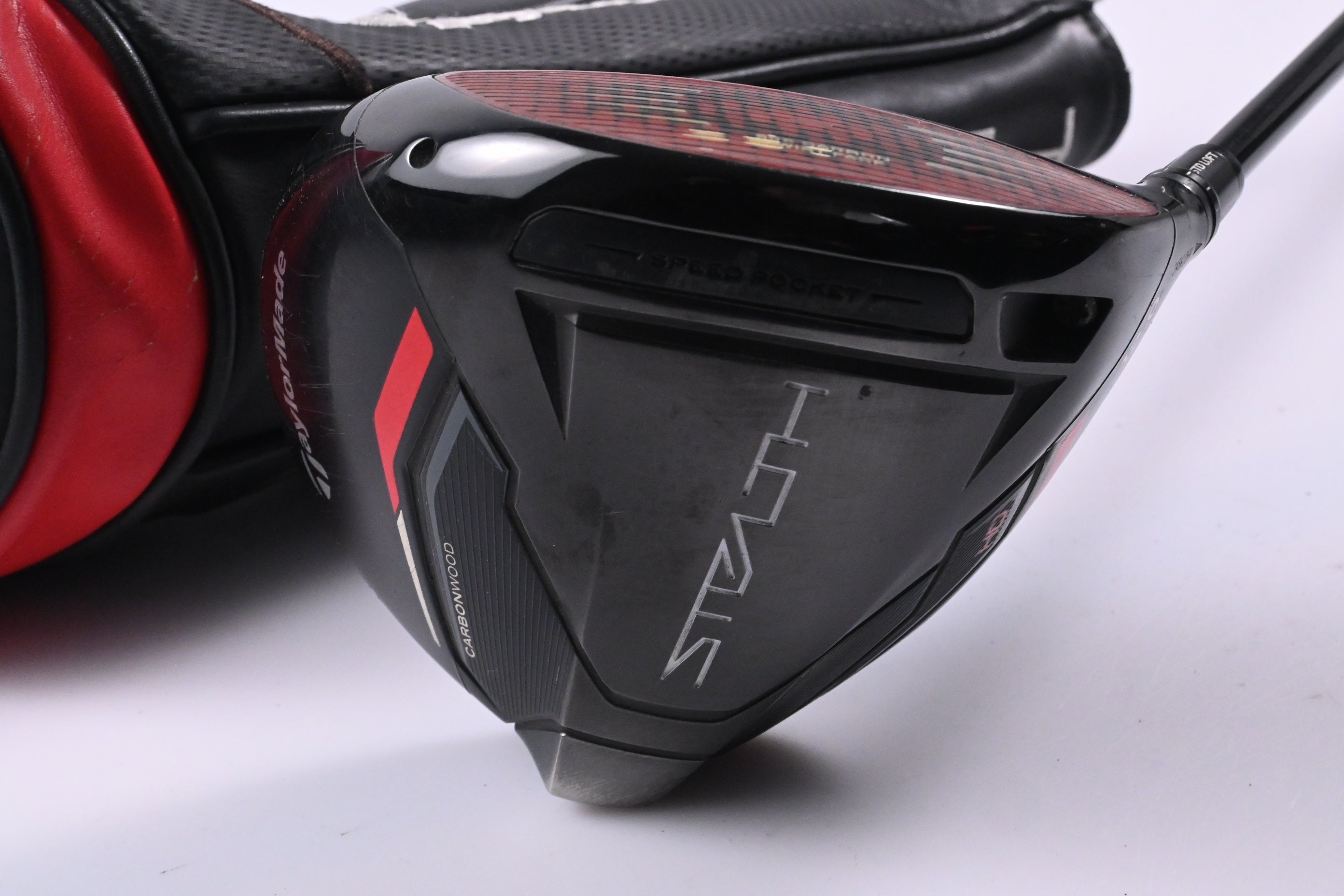 Taylormade Stealth Plus Driver / 12 Degree / Regular Flex Ventus Red 5 Shaft