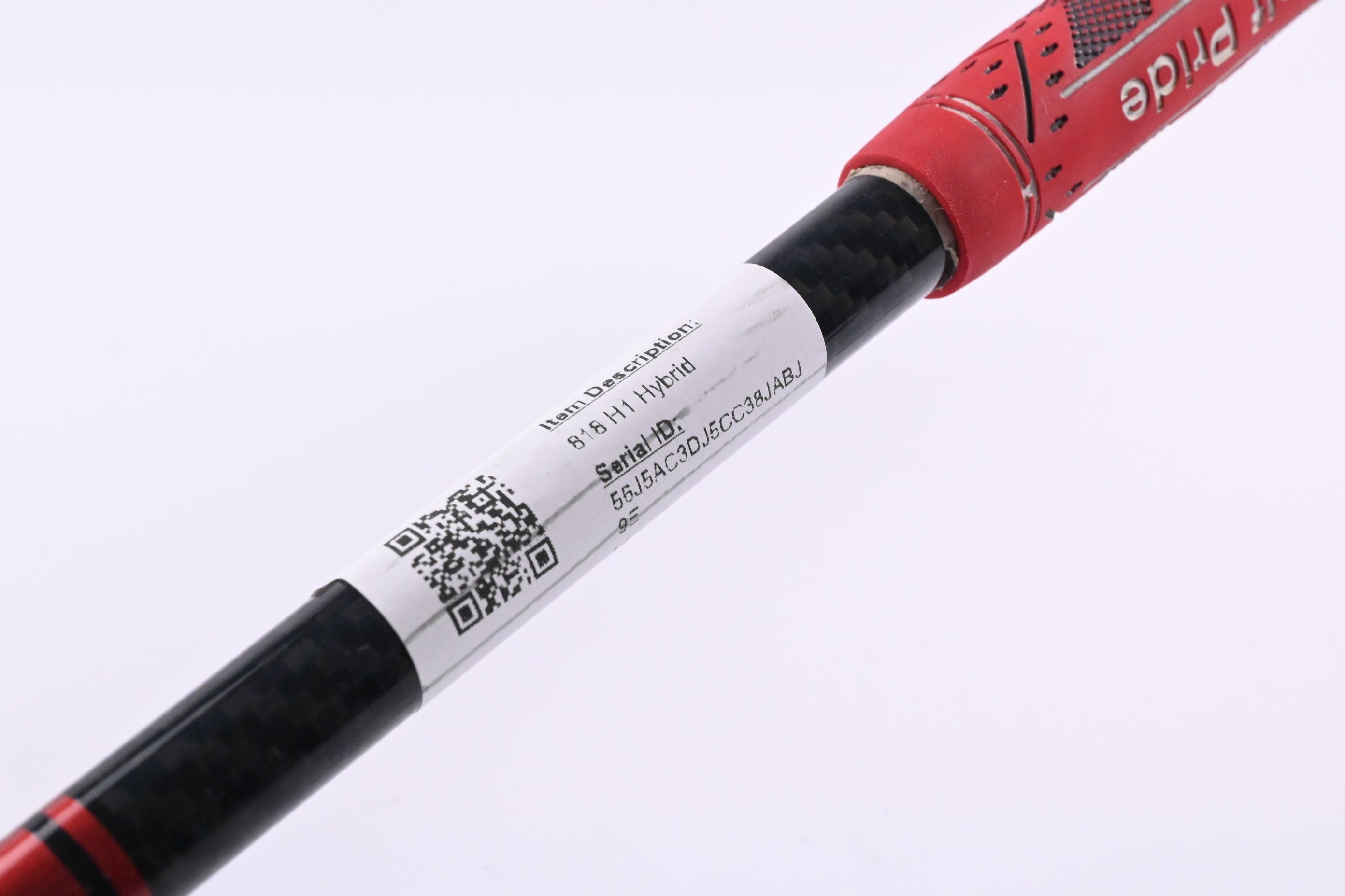 Titleist 818 H1 #6 Hybrid / 27 Degree / Senior Flex Tensei CK Red 60 Shaft