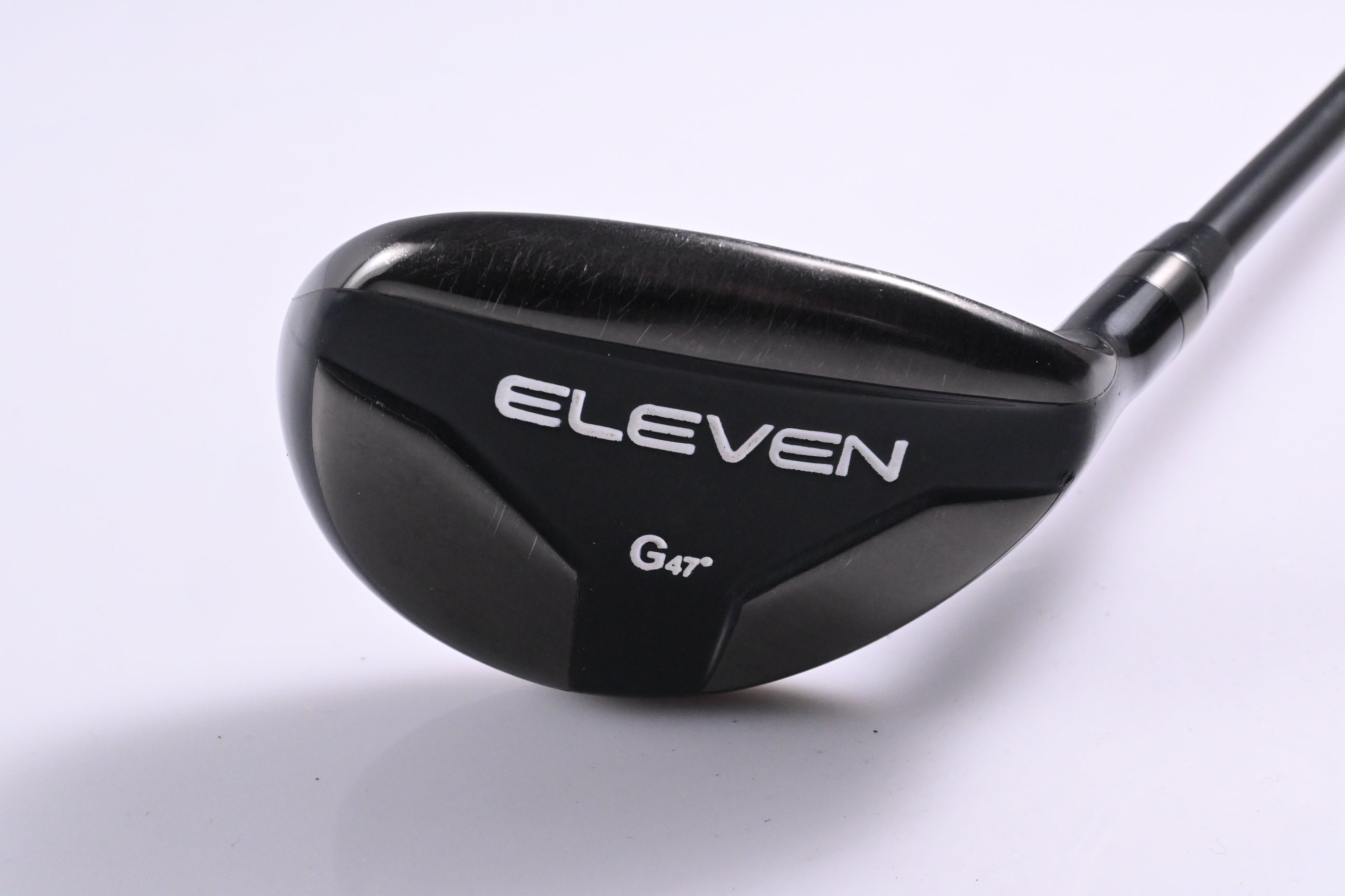 Eleven Gap Wedge Hybrid / 47 Degree / Senior Flex KBS TGI 60 Shaft