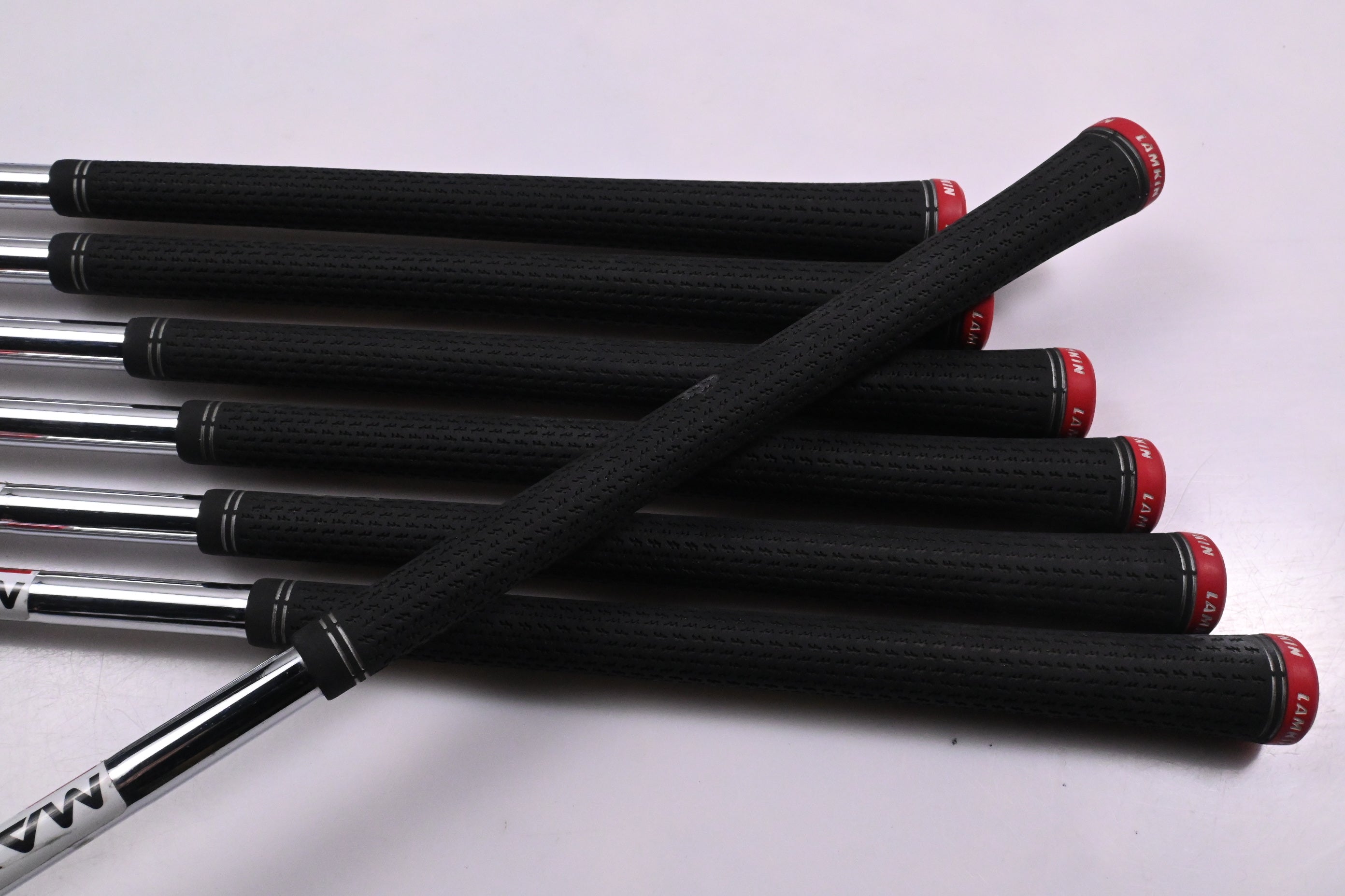 Taylormade Stealth Irons / 5-PW+SW / Regular Flex KBS MAX MT 85 Shafts