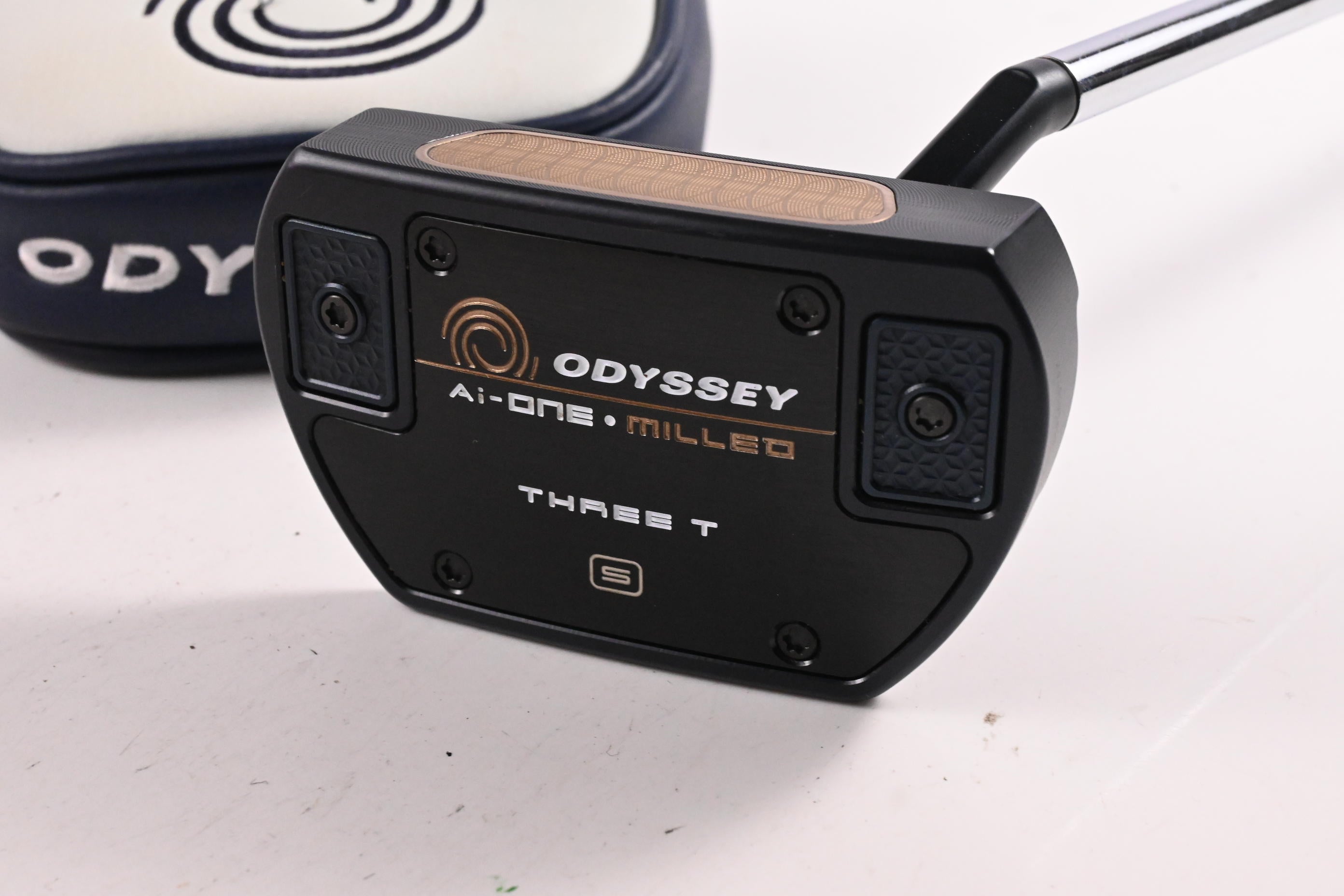 Odyssey Ai-One Milled Three T 5 Putter / 34 Inch