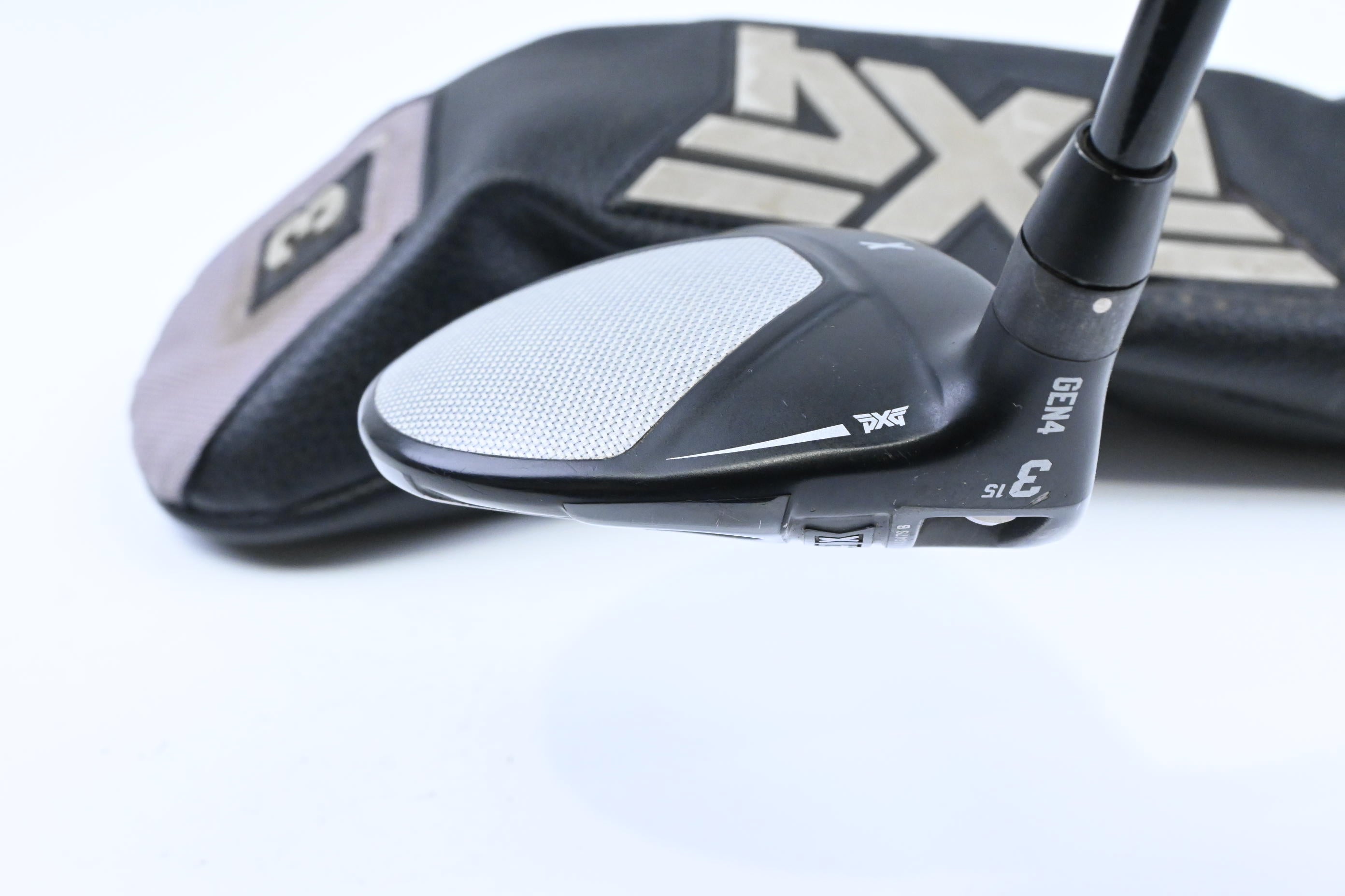 Left Hand PXG 0341 XF Gen4 #3 Wood / 15 Degree / Stiff Flex Tensei AV Raw Blue 75