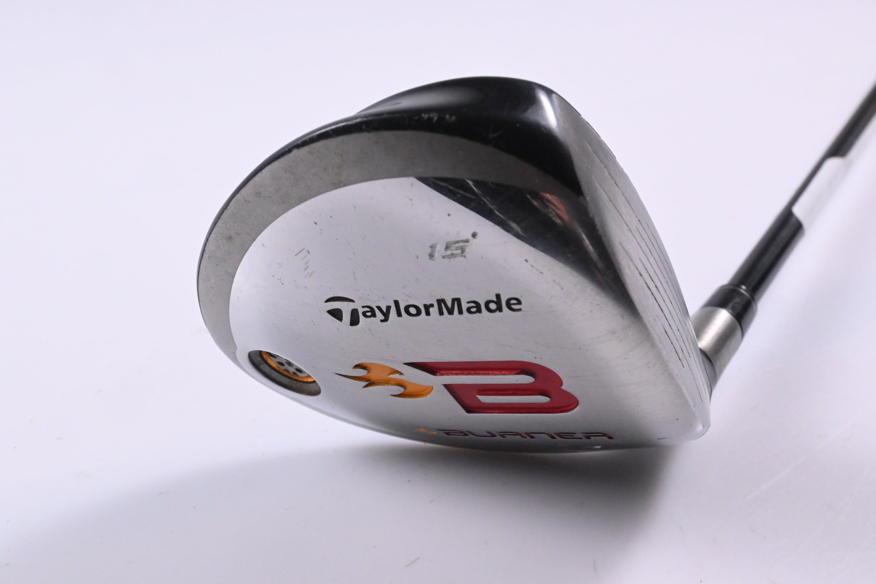 Taylormade Burner 2008 #3 Wood / 15 Degree / Regular Flex REAX 49 Shaft