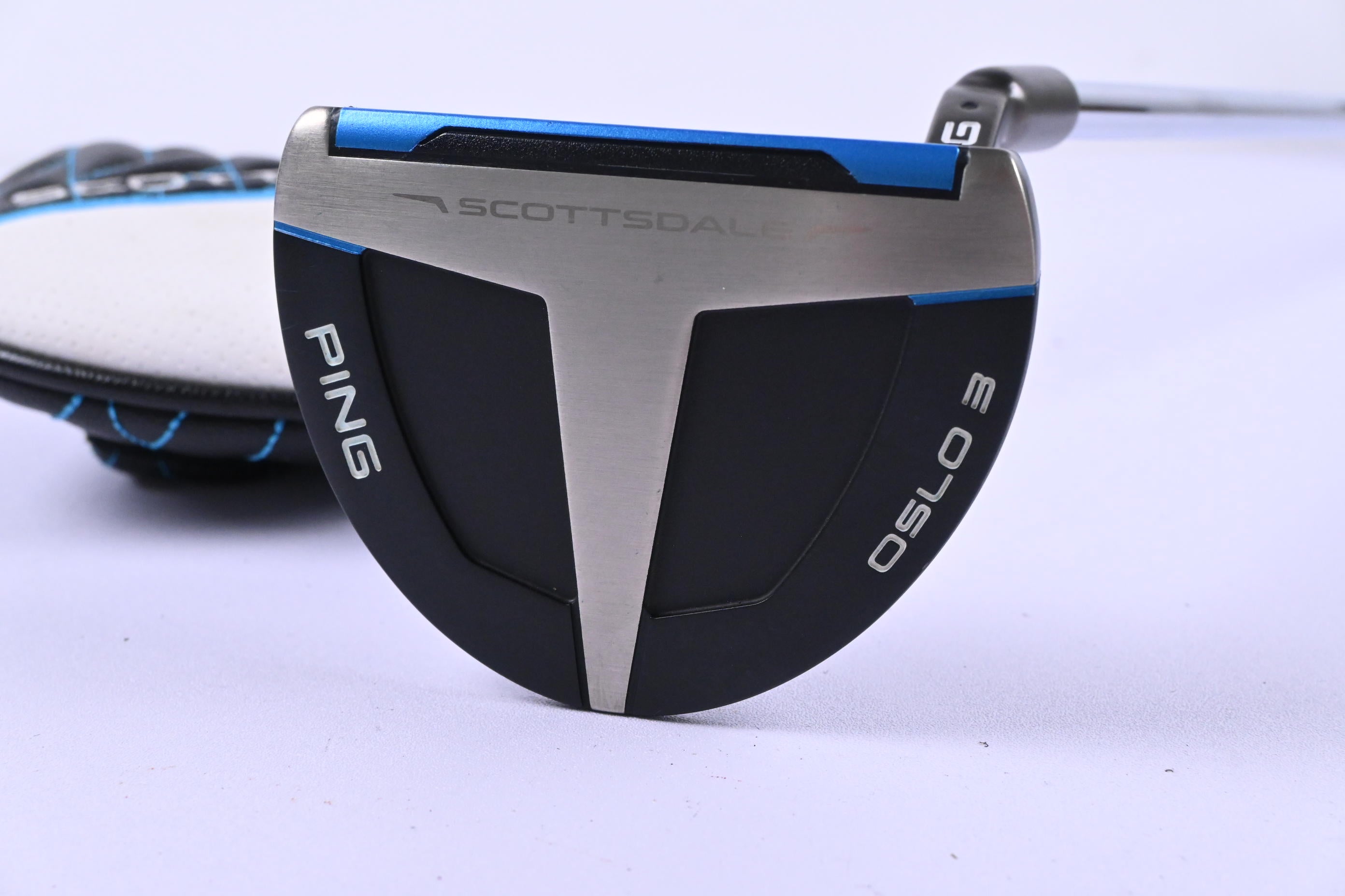 Ping Scottsdale 2025 Oslo 3 Putter / Black Dot / 35 Inch