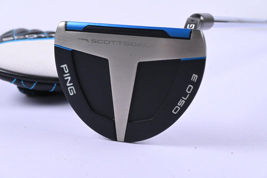 Ping Scottsdale 2025 Oslo 3 Putter / Black Dot / 35 Inch