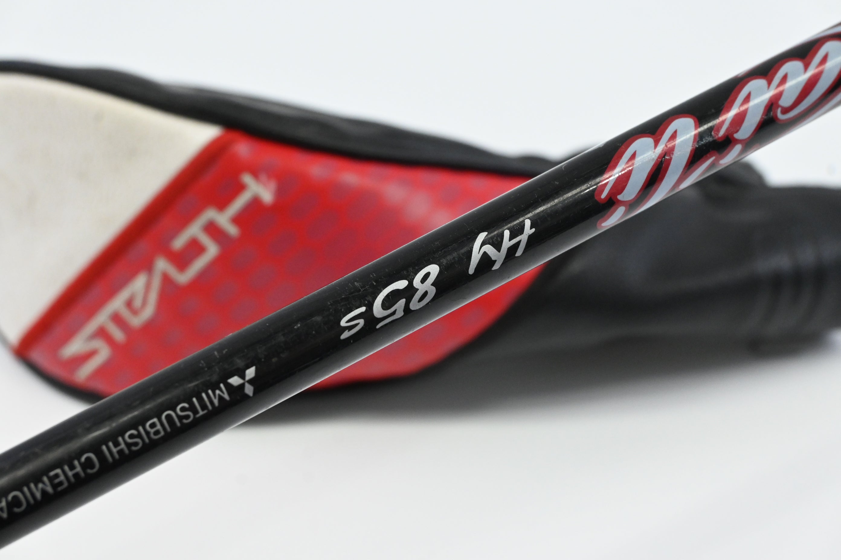 Taylormade Stealth 2 Plus #3 Hybrid / 19.5 Degree / Stiff Flex Kai'li Red 85 Shaft