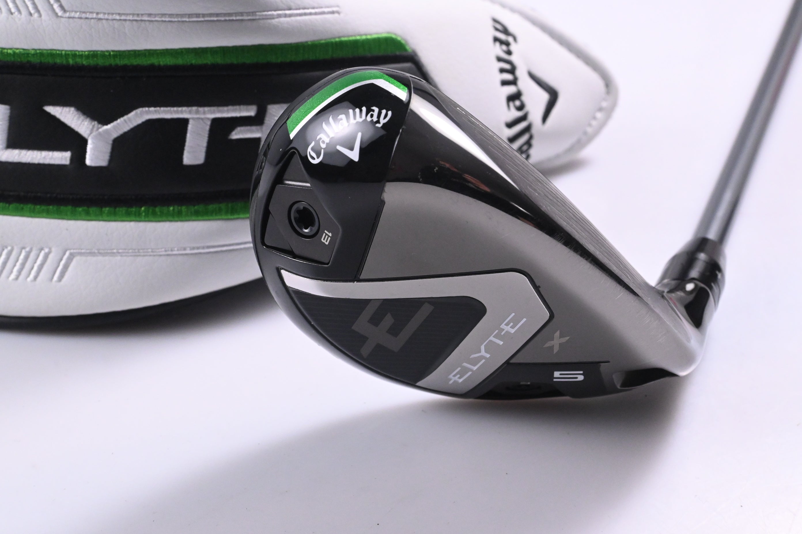Callaway Elyte X #5 Hybrid / 25 Degree / Regular Flex Denali Charcoal 60 Shaft