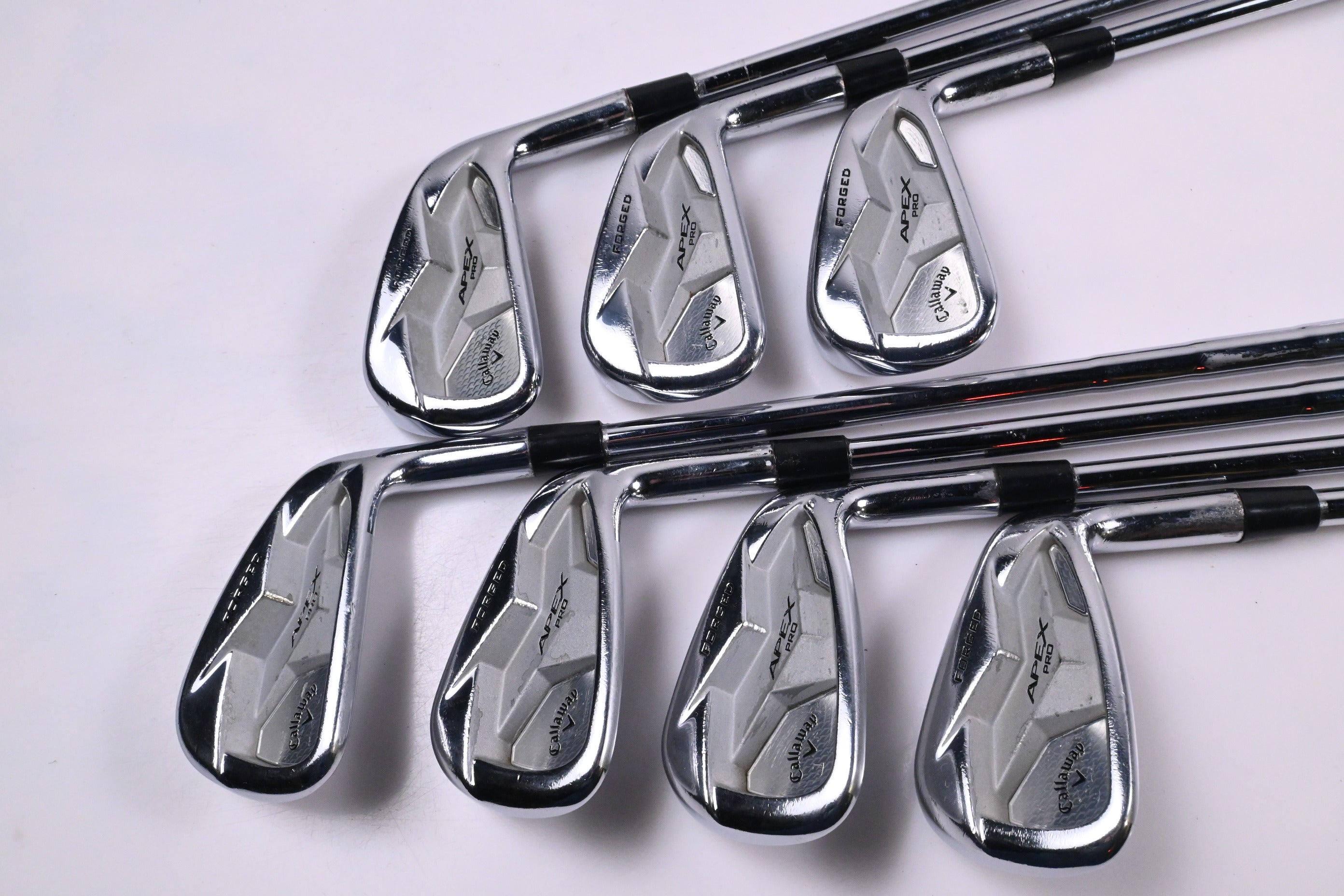 Callaway Apex Pro 19 Irons / 4-PW / X-Flex KBS Tour-V 125 Shafts