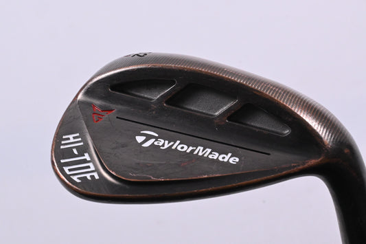 Taylormade Hi-Toe Raw Gap Wedge / 52 Degree / Wedge Flex KBS Hi-Rev 2.0 115