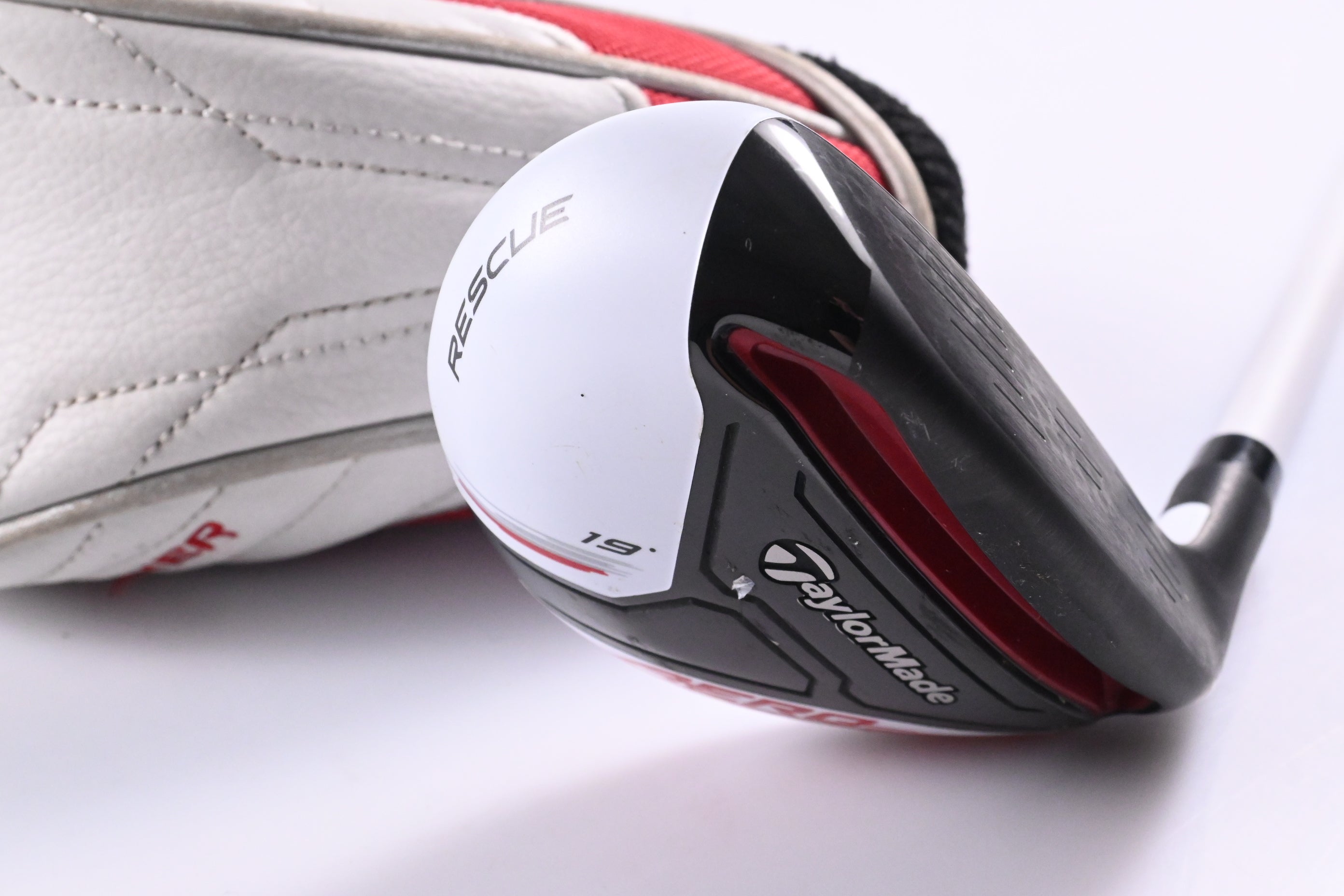 Taylormade Aeroburner #3 Hybrid / 19 Degree / Stiff Flex Matrix Speed Rul-Z 70