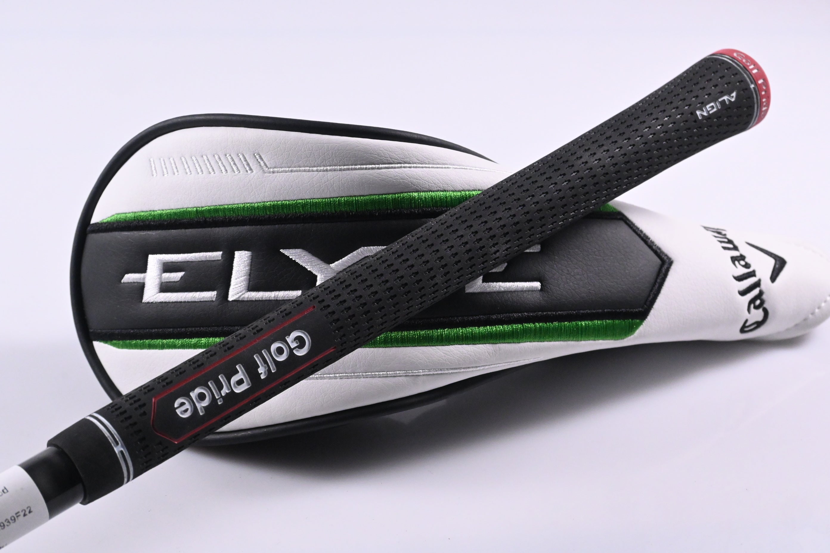 Callaway Elyte X #5 Wood / 18 Degree / Stiff Flex EvenFlow Riptide LX 60 Shaft