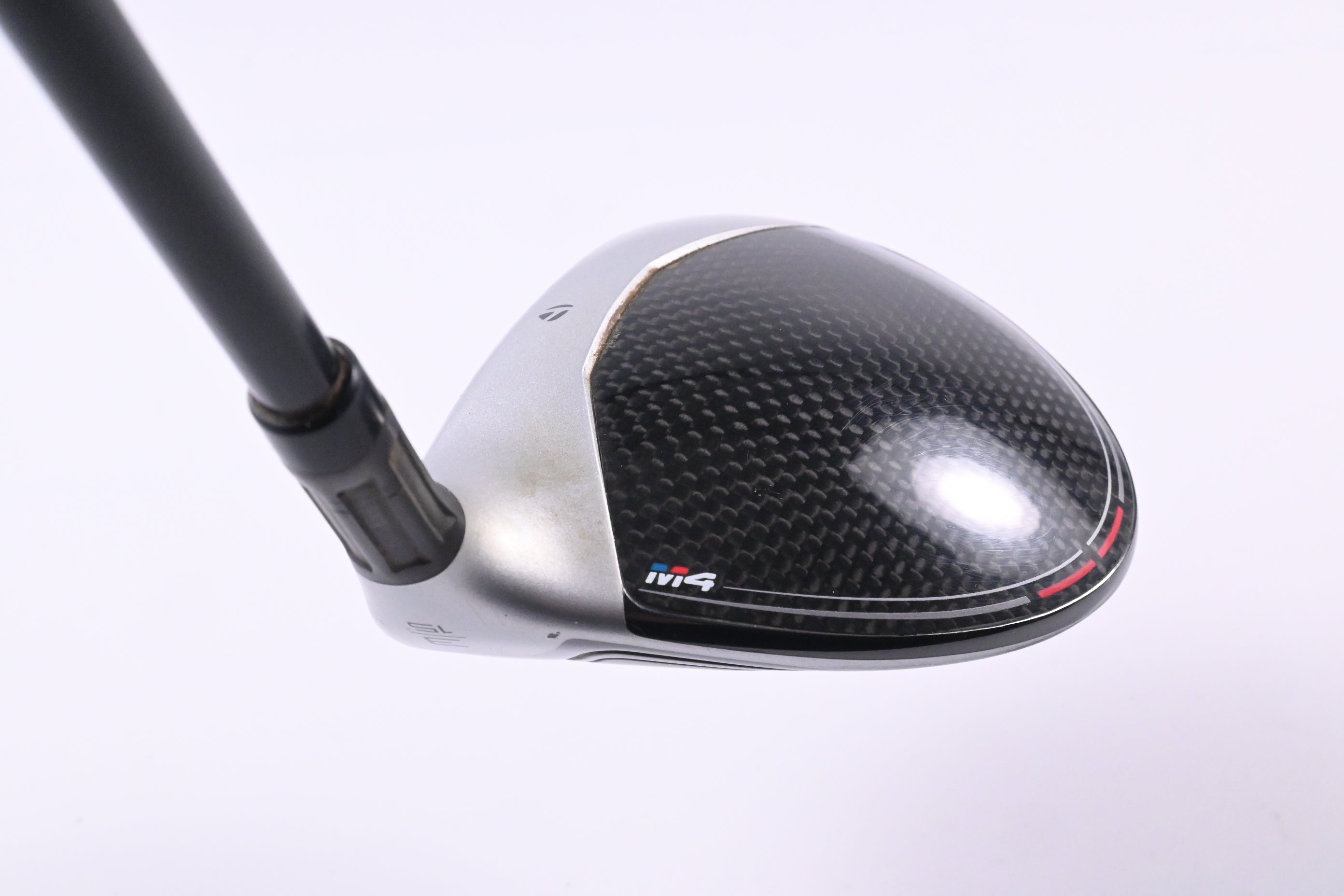 Taylormade M4 #3 Wood / 15 Degree / Regular Flex Fujikura Atmos Red 5 Shaft