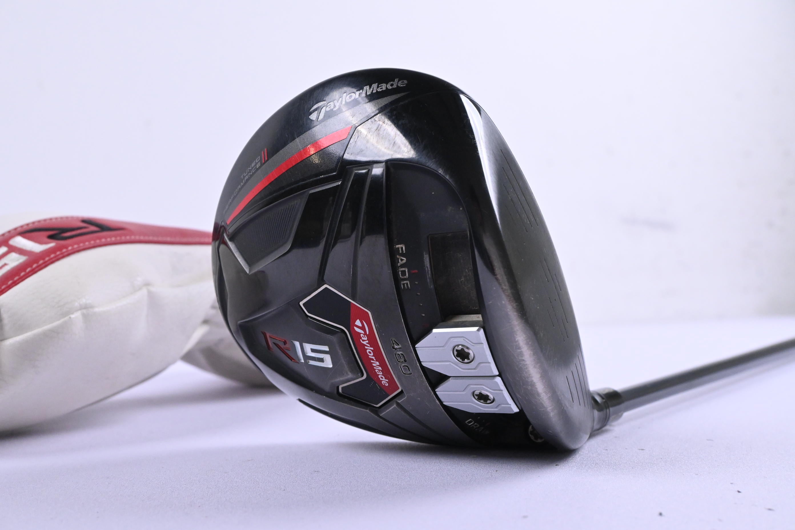 Taylormade R15 Driver / 10.5 Degree / Stiff Flex Speeder Evolution 57 Shaft