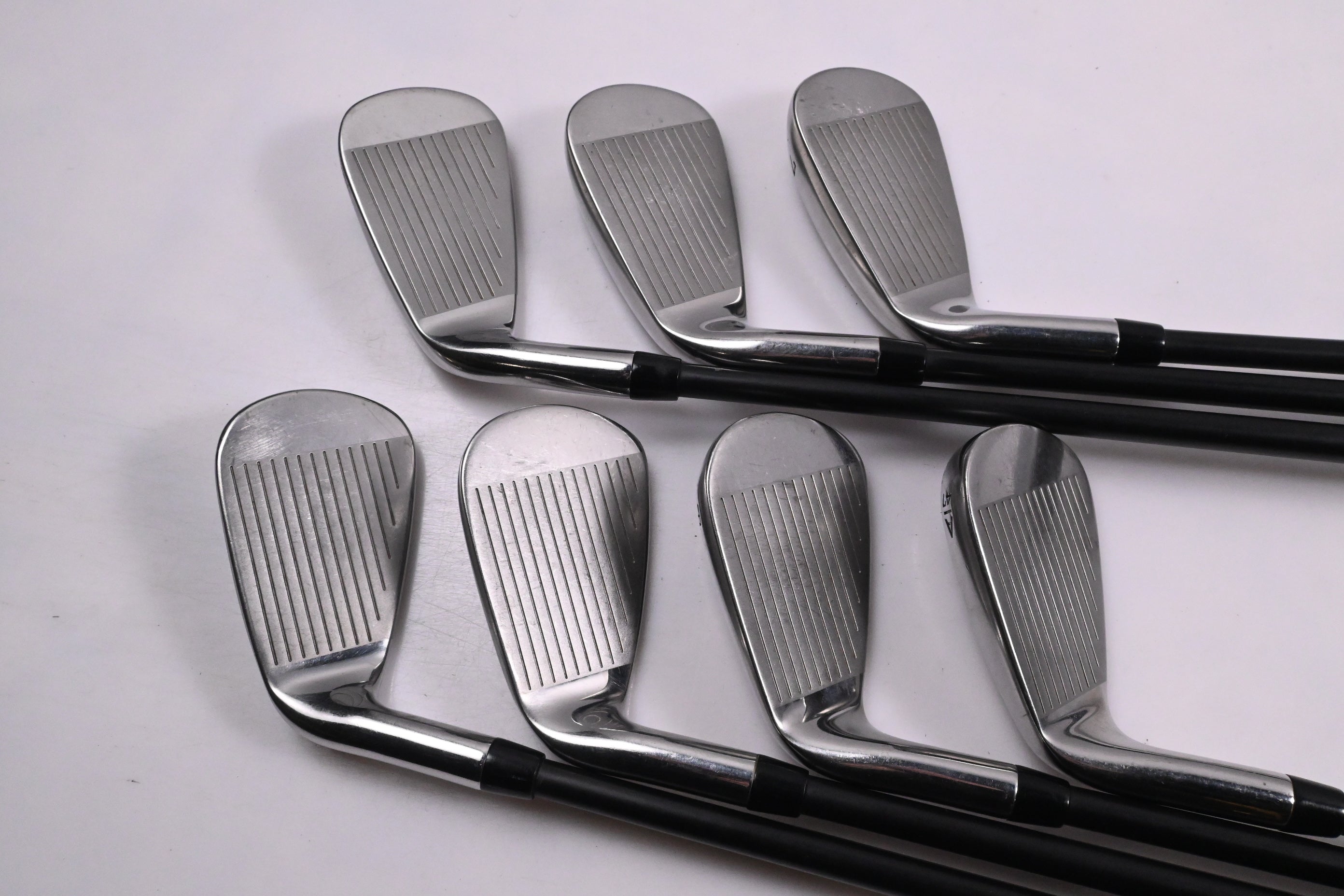 Callaway Paradym Ai Smoke HL Irons / 5-PW+AW / Regular Flex Cypher 2.0 60 Shafts