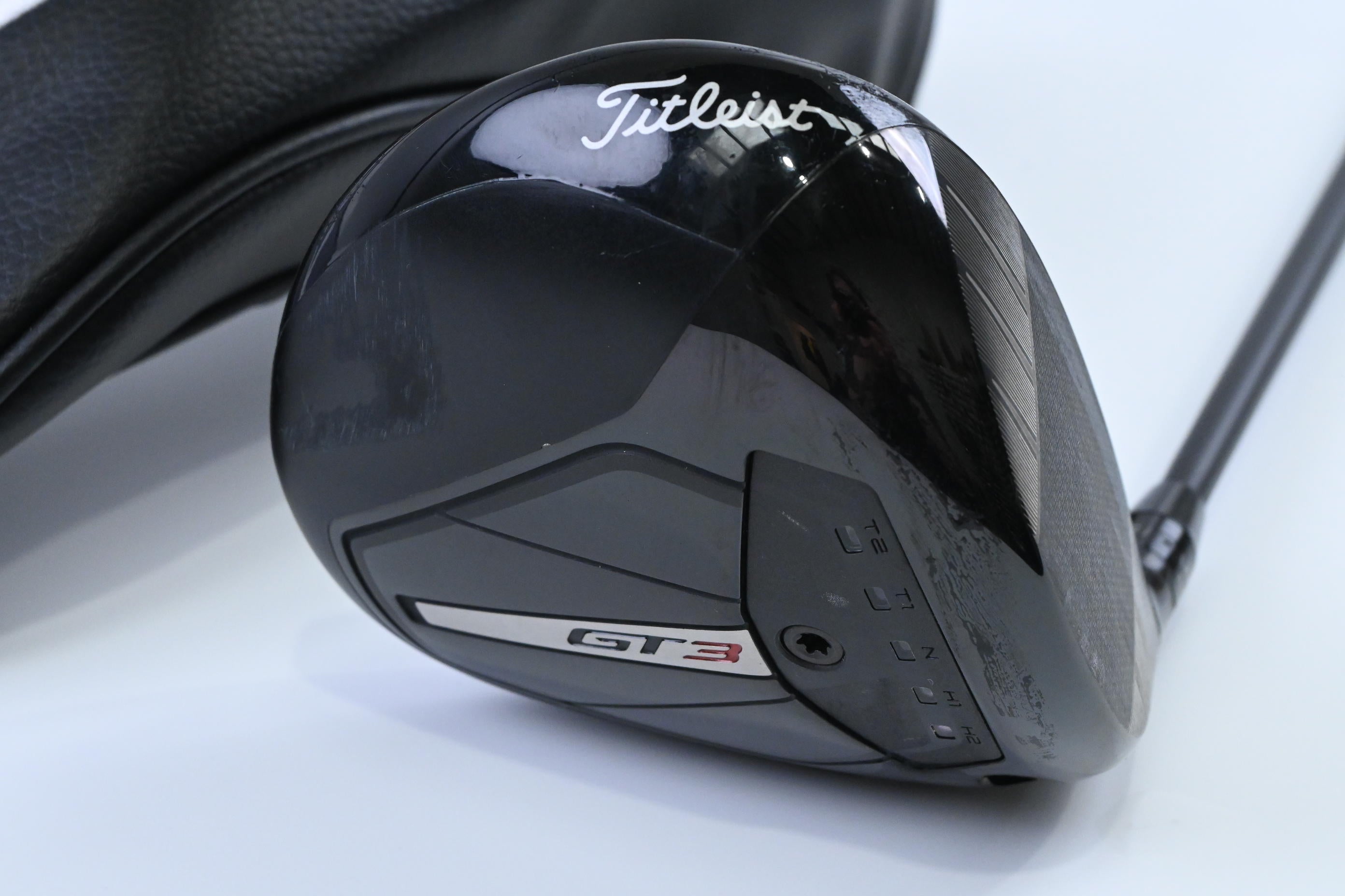 Titleist GT3 Driver / 10 Degree / X-Flex HZRDUS Gen5 Black 60 Shaft