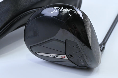 Titleist GT3 Driver / 10 Degree / X-Flex HZRDUS Gen5 Black 60 Shaft