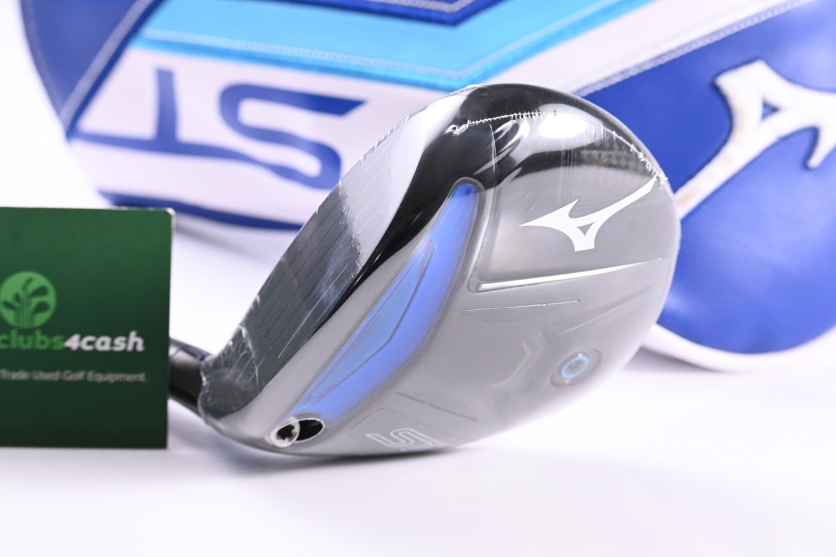 Left Hand Mizuno ST-MAX 230 #3 Wood / 15 Degree / Stiff Flex Denali Red 50 Shaft