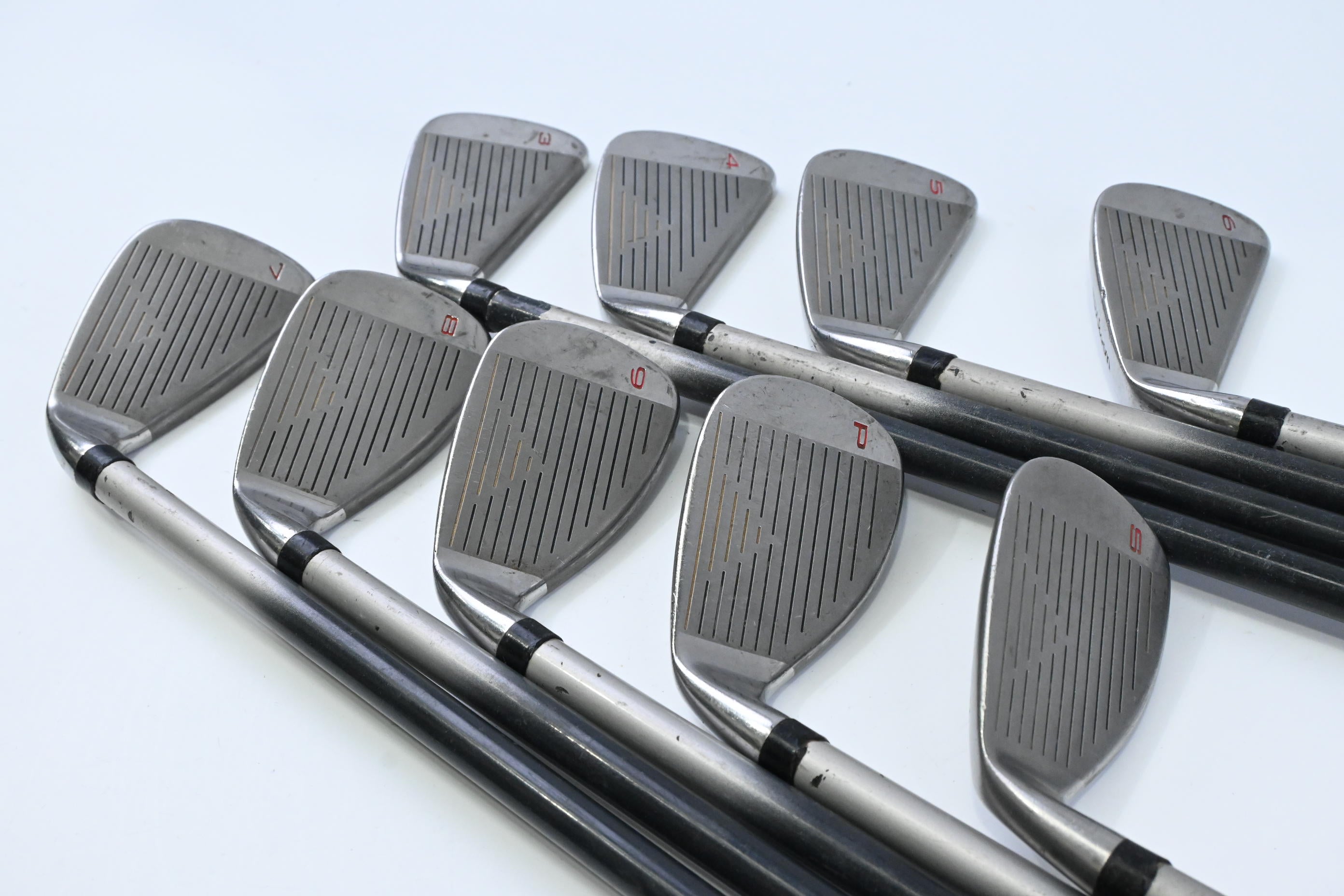 Wilson Fat Shaft Irons / 3-PW+SW / Regular Flex Wilson Fatshaft Irons