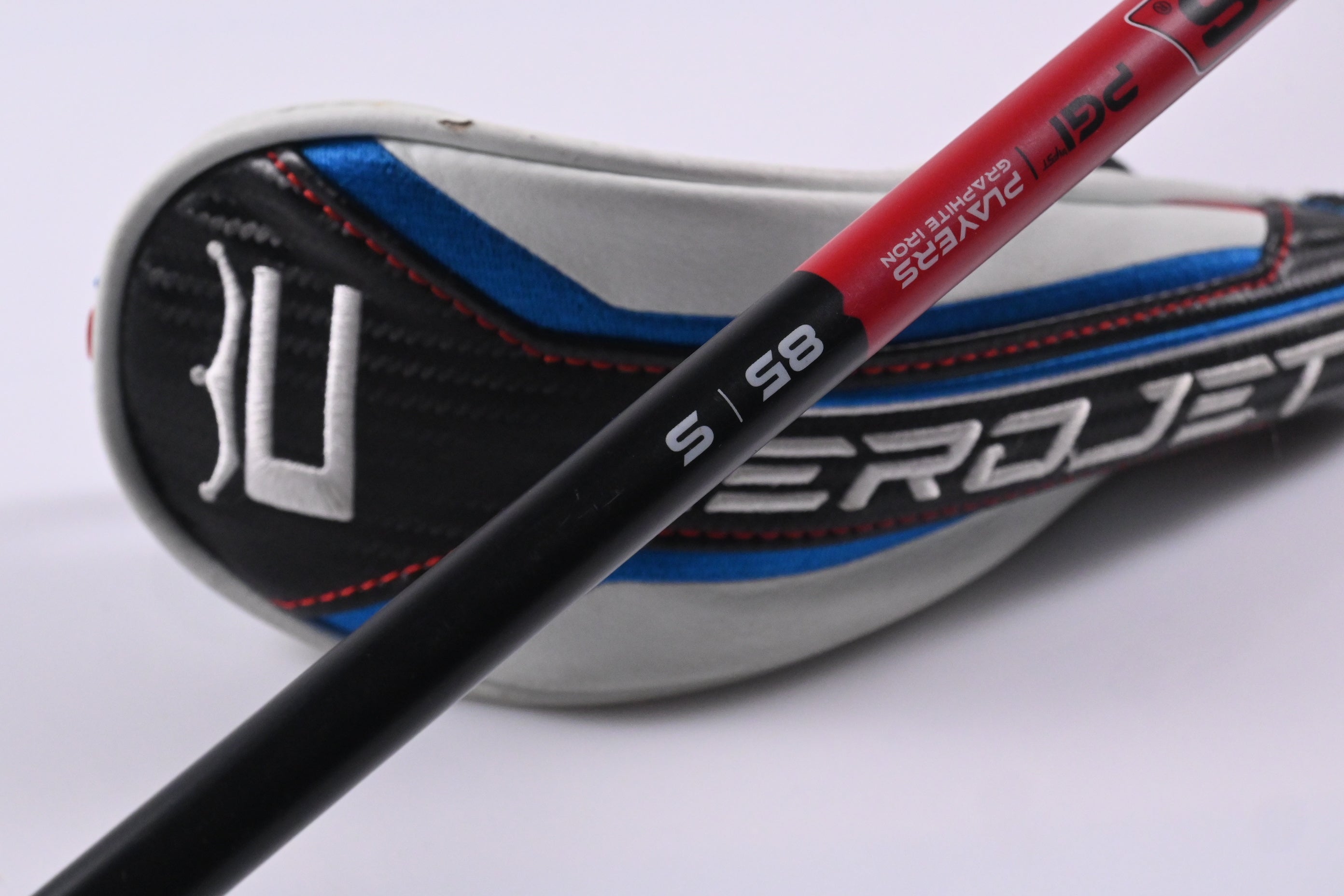 Cobra Aerojet #3 Hybrid / 19 Degree / Stiff Flex KBS PGI 85 Shaft
