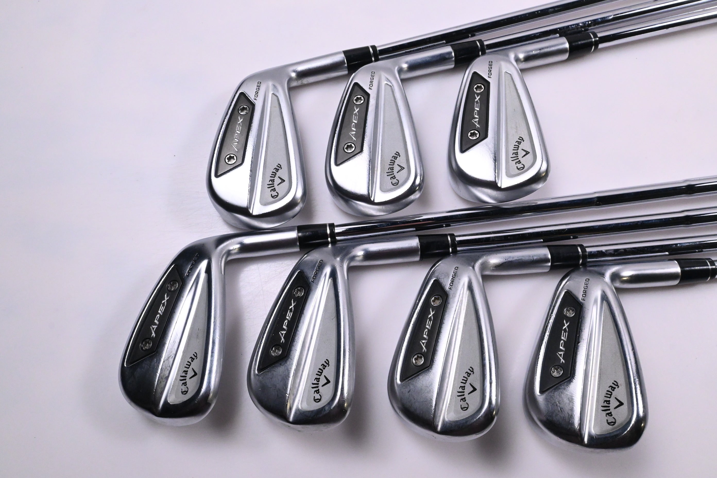 Callaway Apex Ai300 Irons / 5-PW+GW / Stiff Flex Dynamic Gold Mid 100 S300