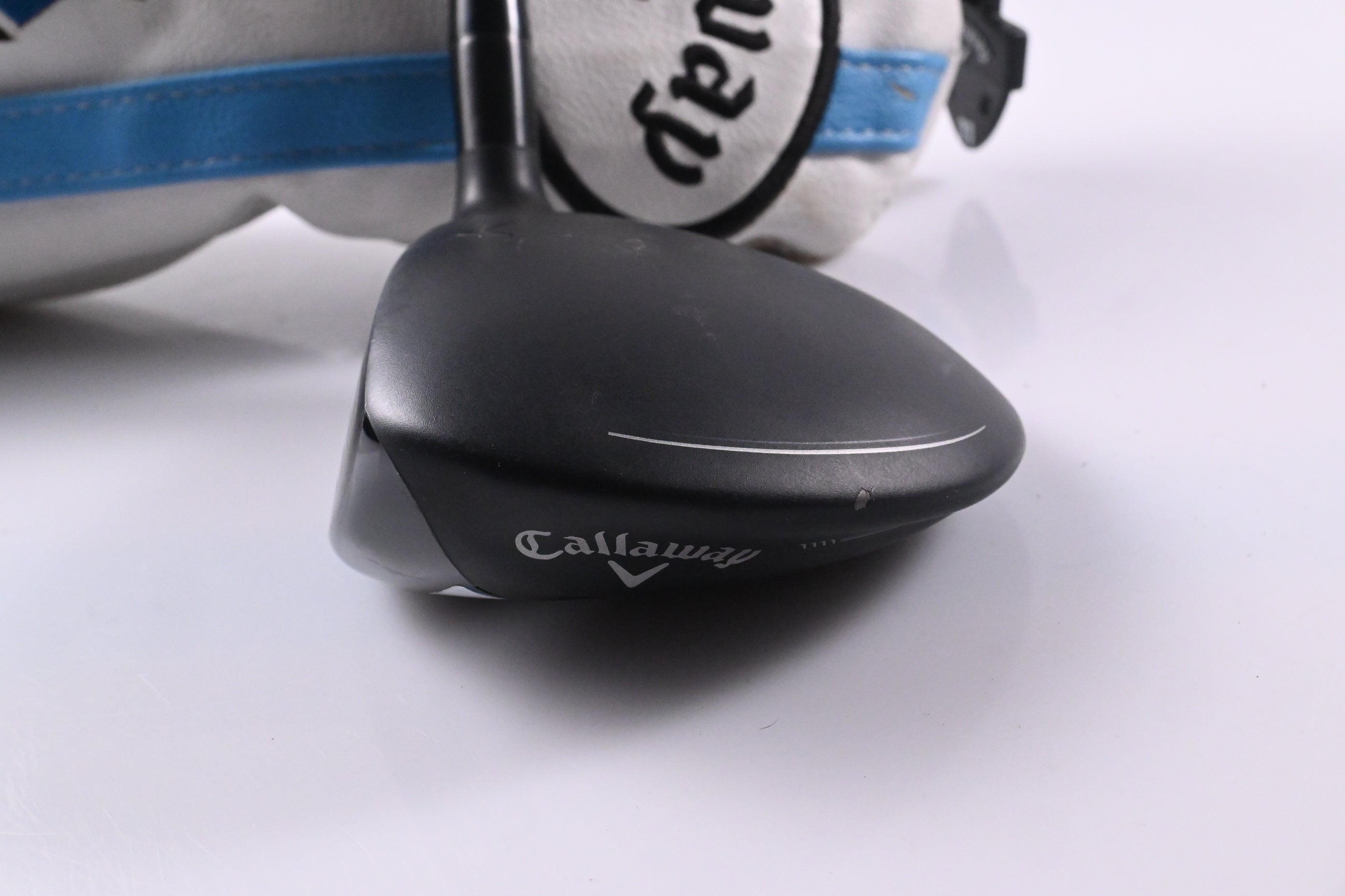 Left Hand Callaway XR16 #5 Wood / 18 Degree / Ladies Flex Bassara 52 Shaft
