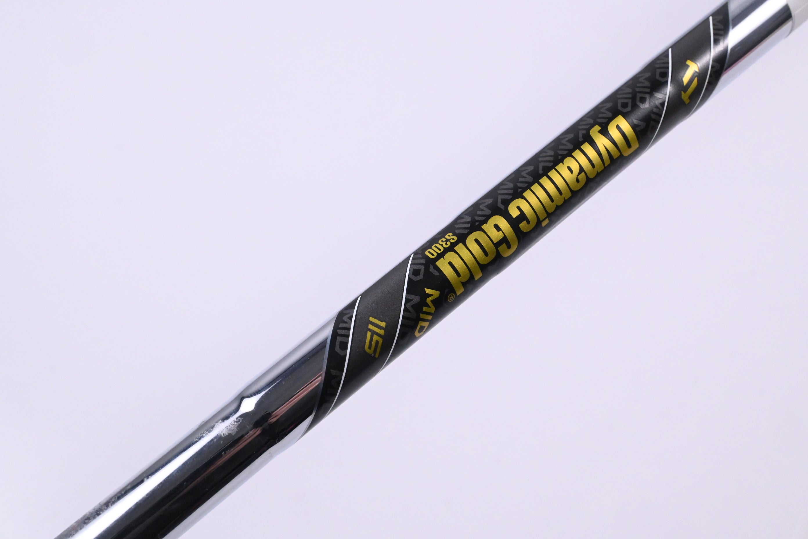 Wilson Staff Model CB 2024 #7 Iron / 34 Degree / Stiff Flex Dynamic Gold MID 115