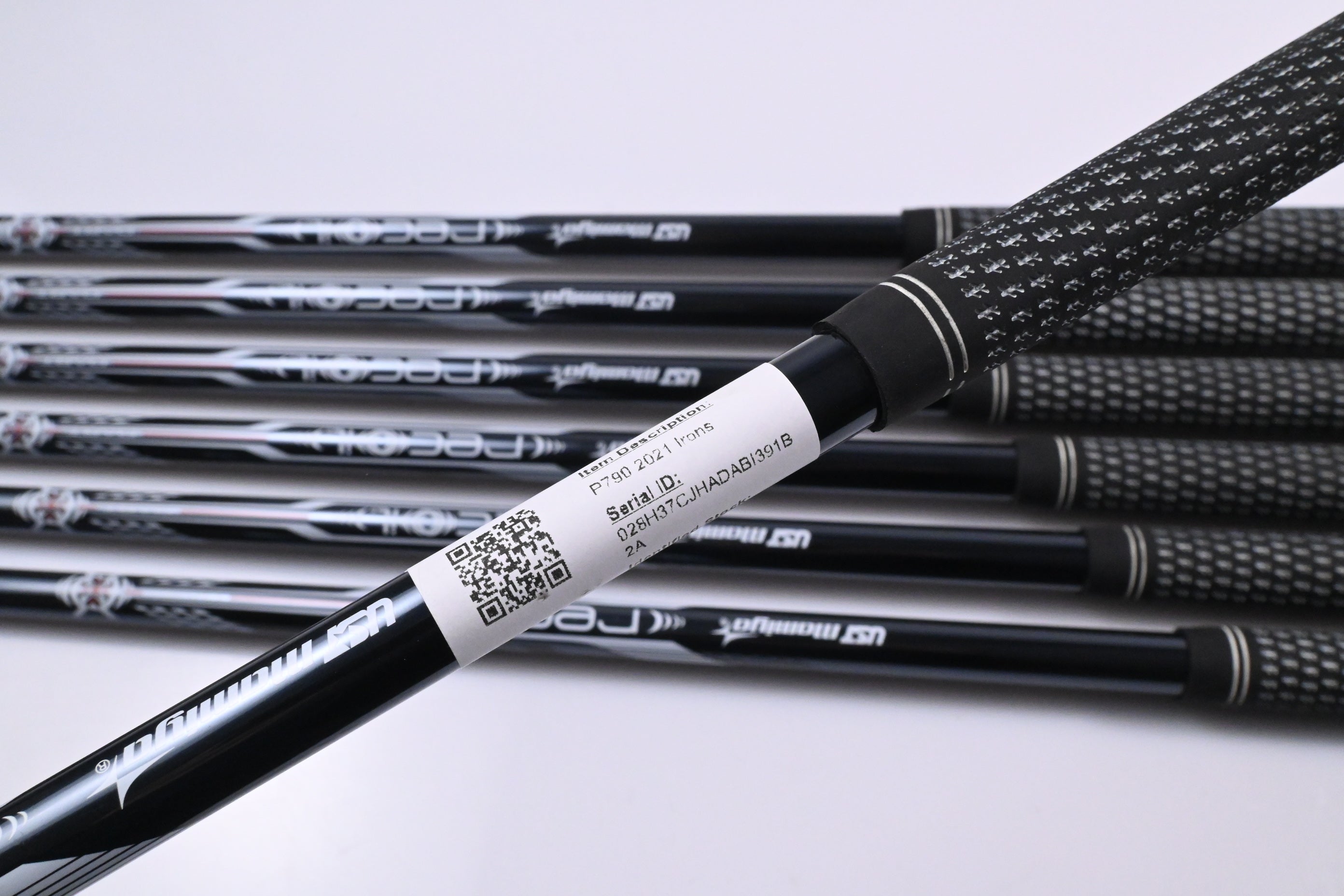 Taylormade P790 2021 Irons / 5-PW+AW / Regular Flex Recoil DART 65 Shafts