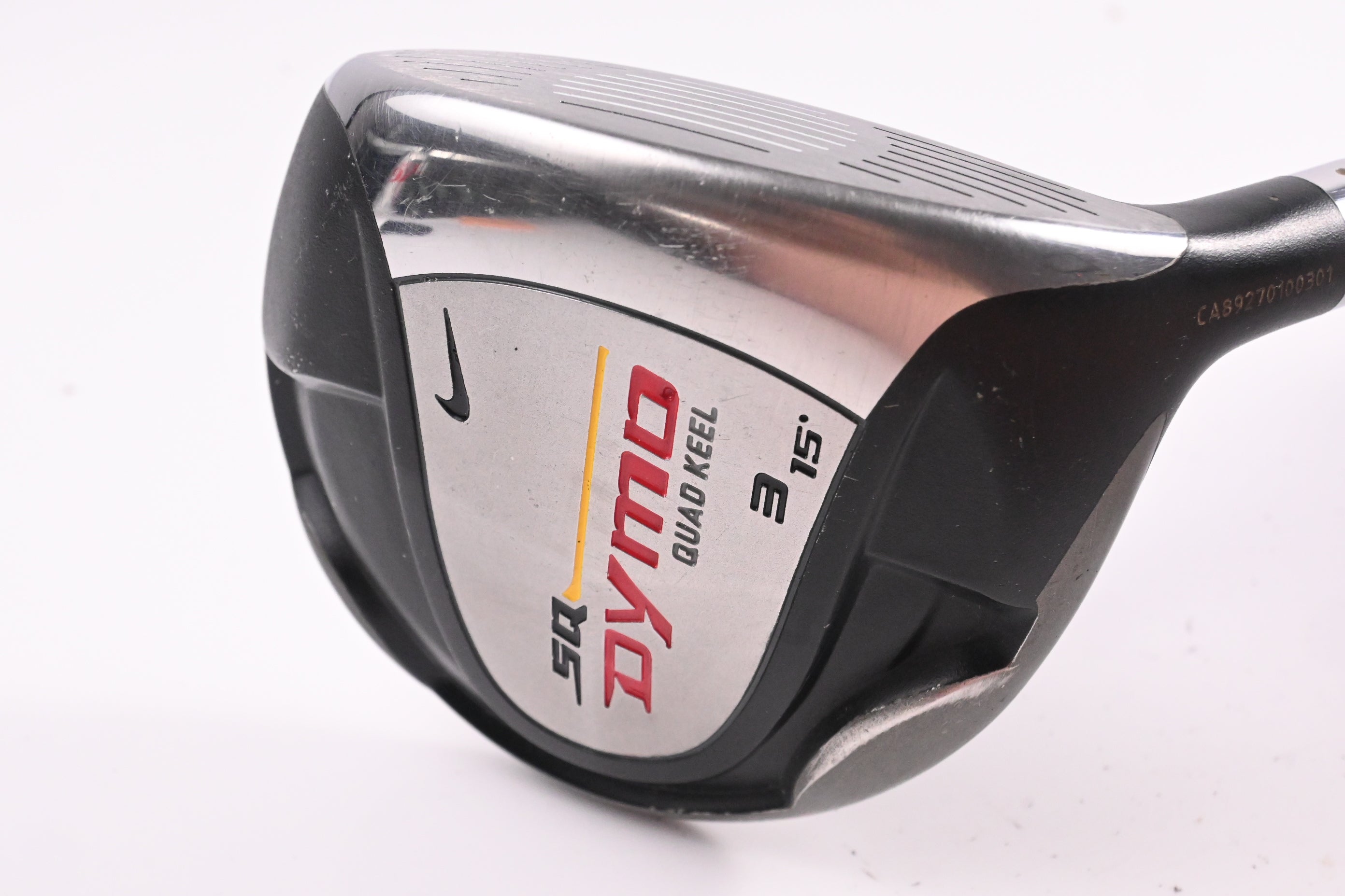 Ladies Nike SQ Dymo #3 Wood / 15 Degree / Ladies Flex UST Axiv Core 60 Shaft