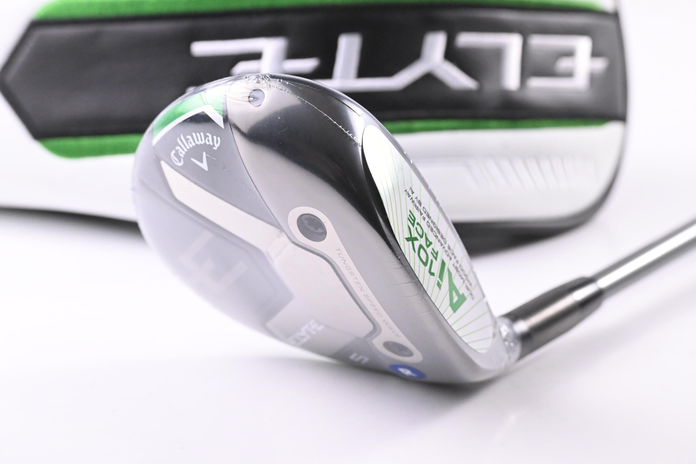 Callaway Elyte #5 Wood / 18 Degree / Regular Flex Denali Charcoal 60 Shaft