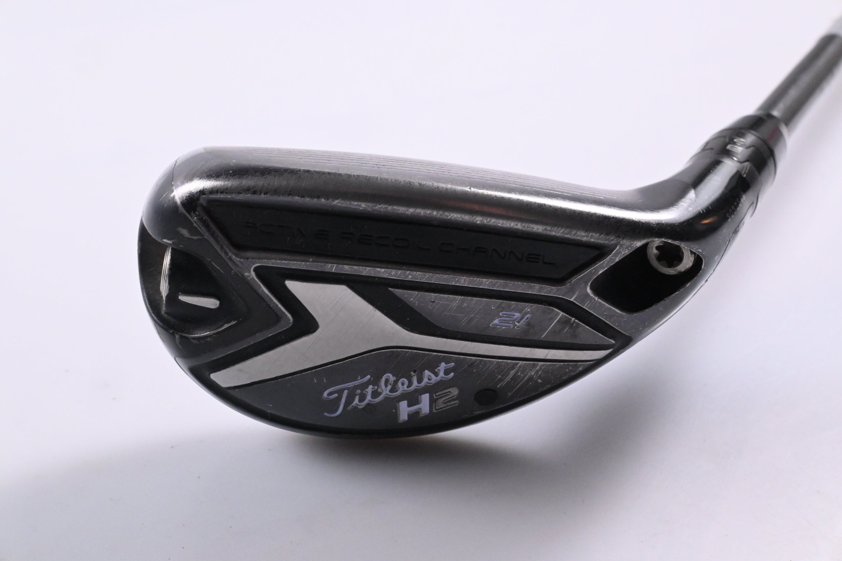Titleist 818 H2 #3 Hybrid / 21 Degree / Stiff Flex Aldila Rogue Max 85 Shaft