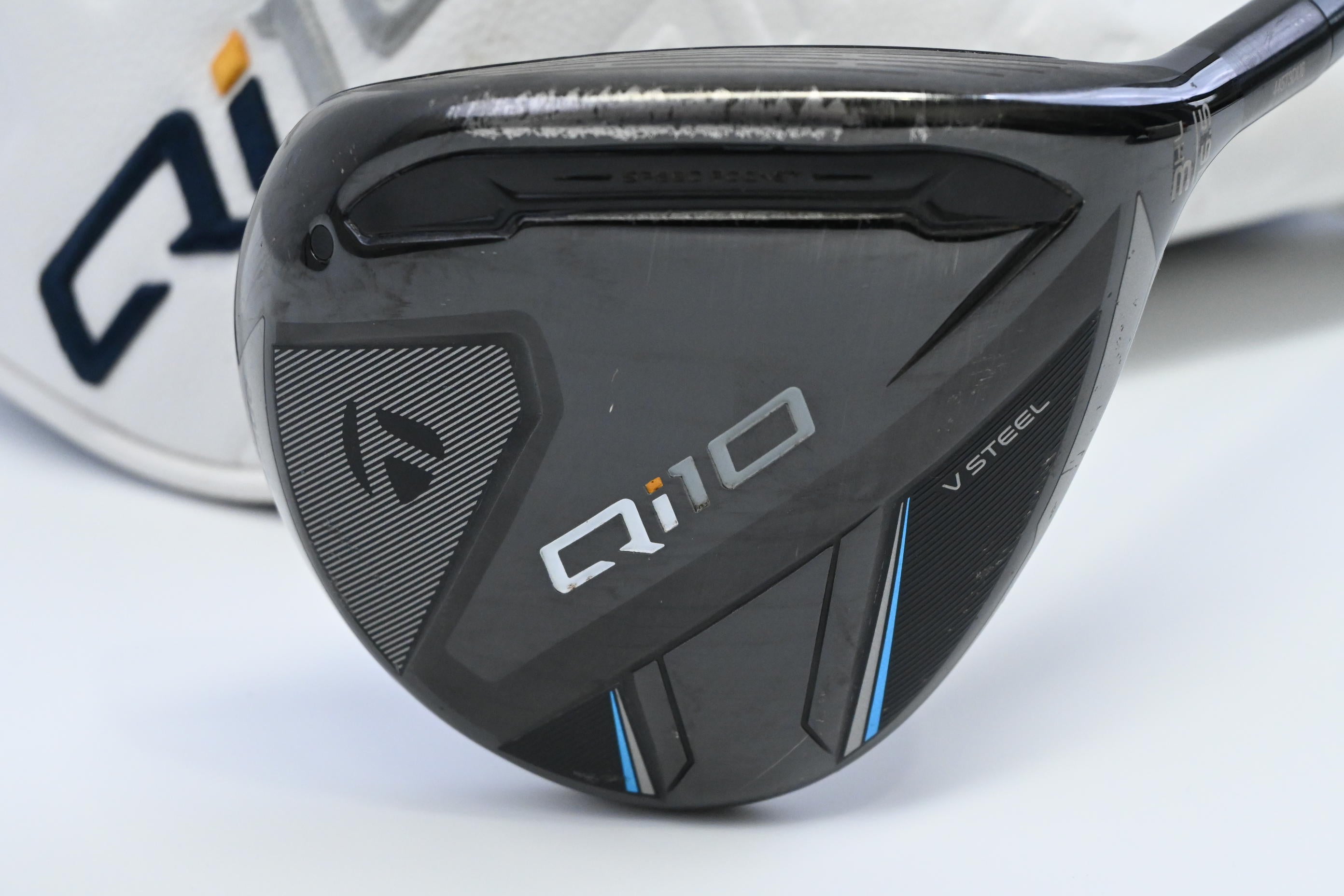 Taylormade Qi10 #3 Wood / 16.5 Degree / Regular Flex Fujikura Ventus TR Blue 6