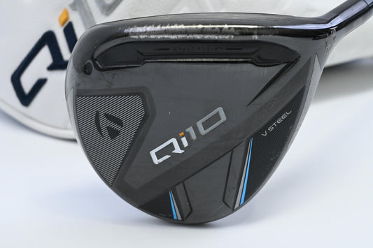 Taylormade Qi10 #3 Wood / 16.5 Degree / Regular Flex Fujikura Ventus TR Blue 6
