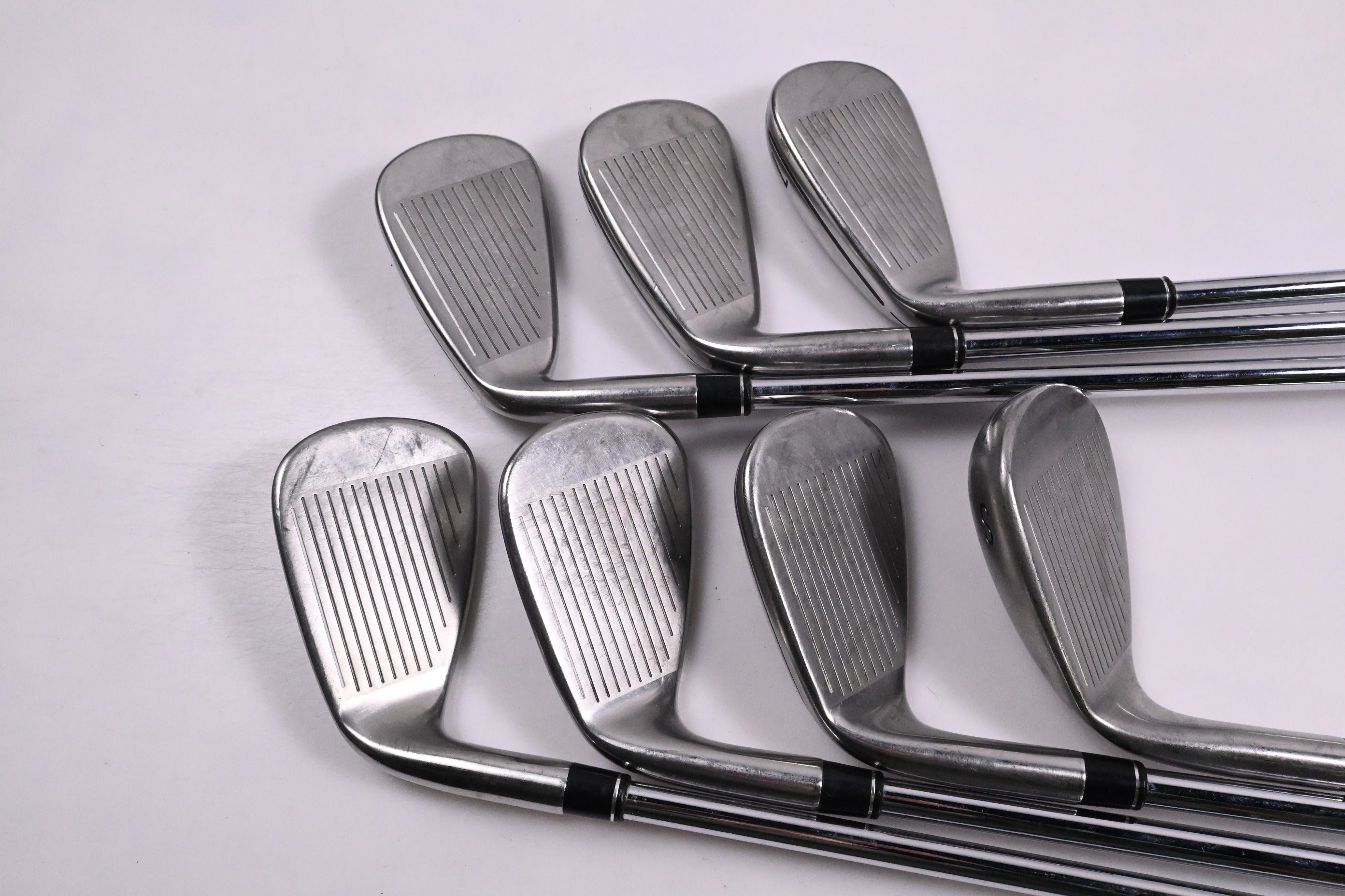 Taylormade M4 Irons / 5-PW+SW / Regular Flex KBS MAX 85 Shafts
