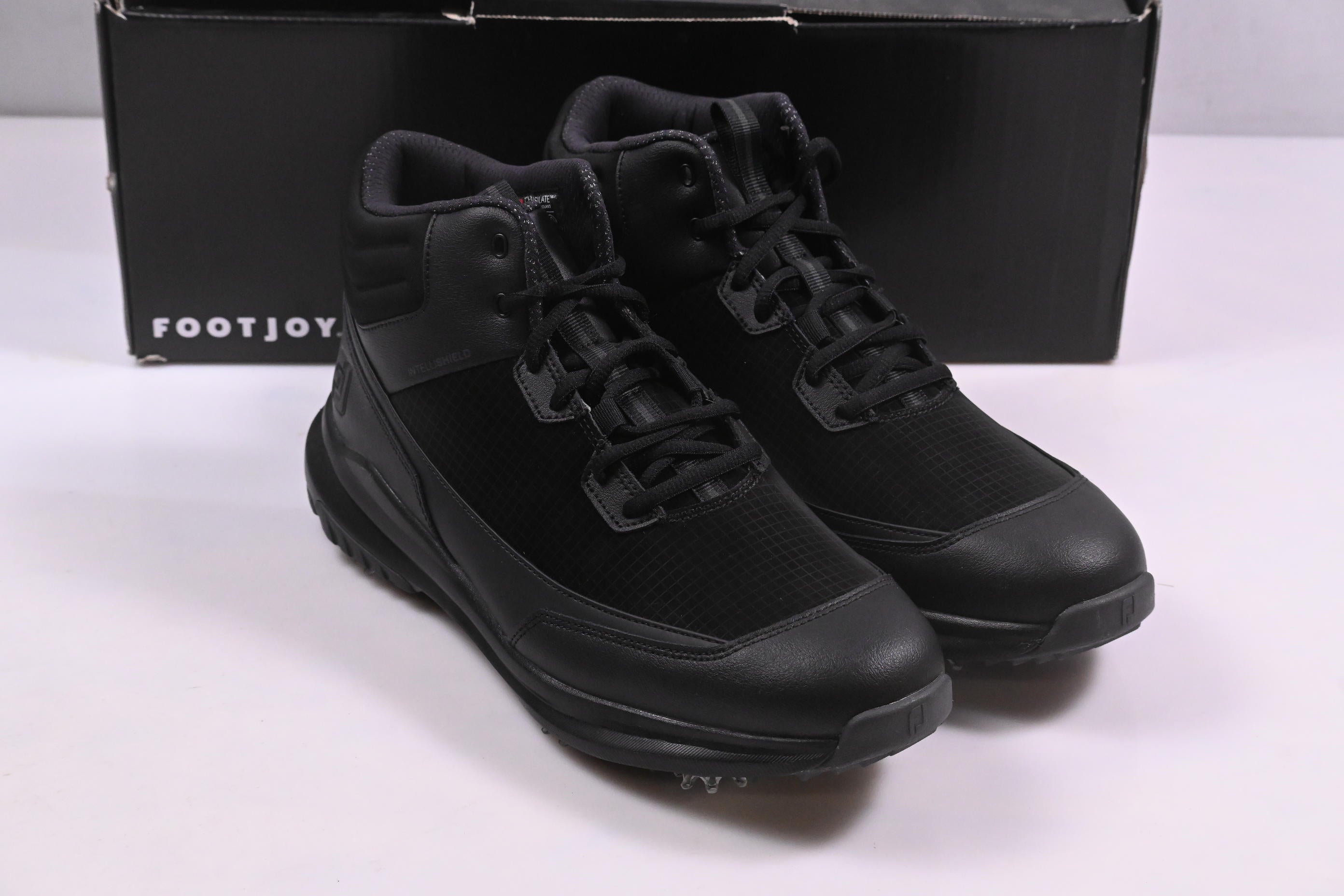 FootJoy Stormwalker Golf Boots / UK 9 / Black